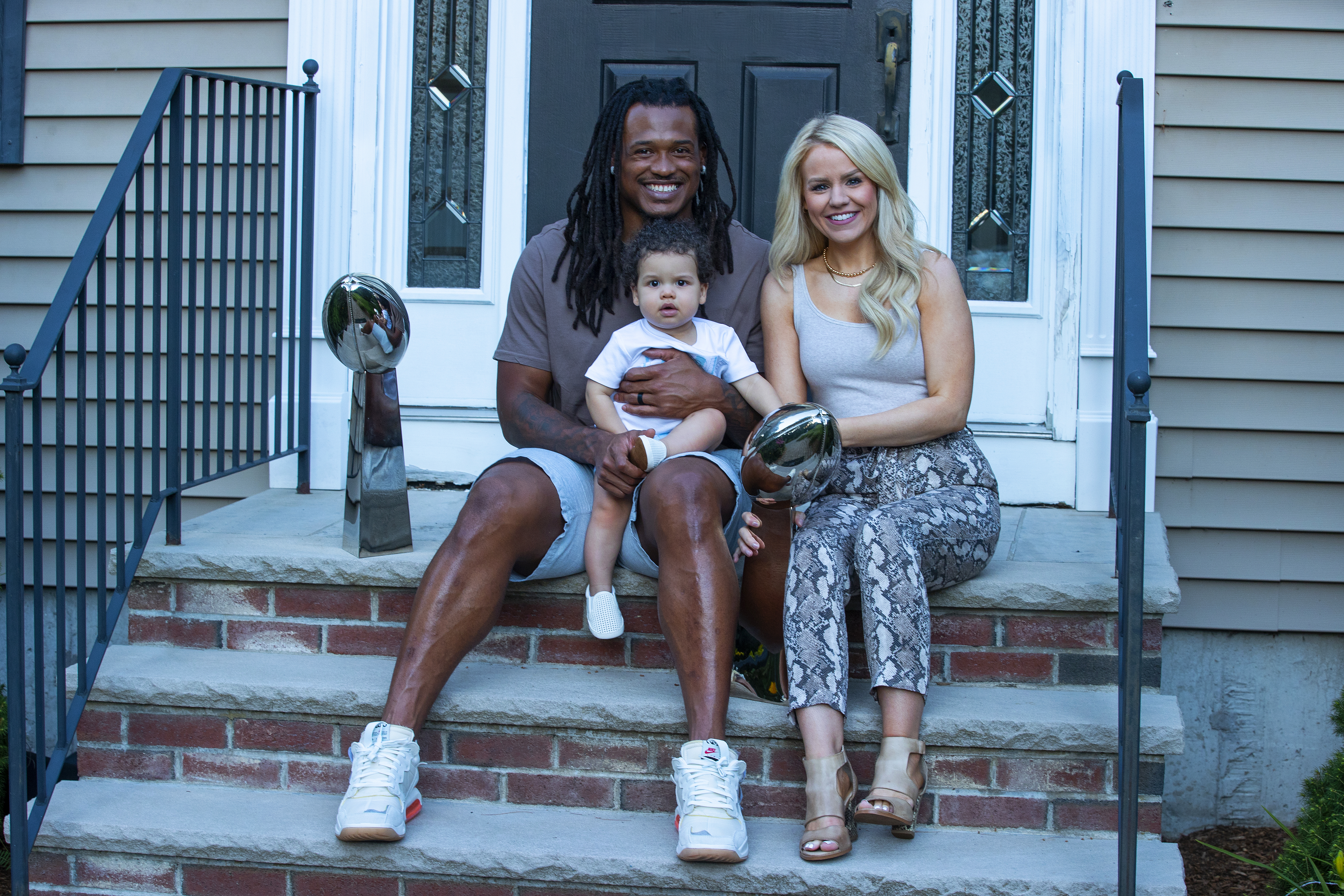 Hightower is back home, on the doorstep of another season with the Patriots.