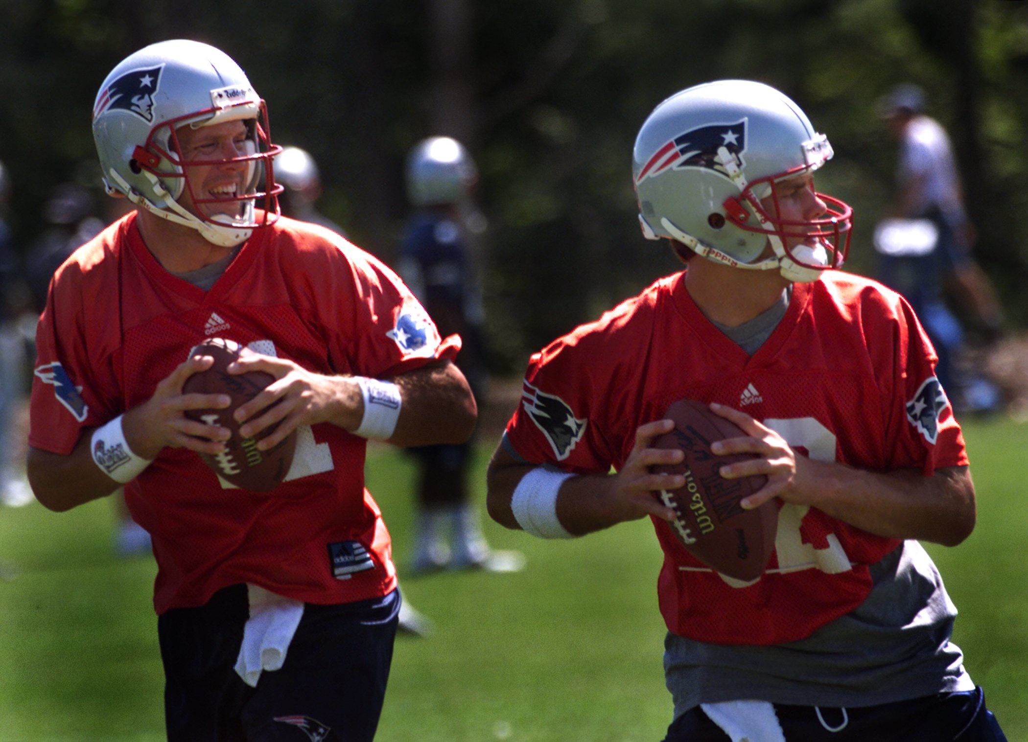 Highlight] 22 Years ago today, Tom Brady is selected #199 in the NFL Draft.  : r/nfl