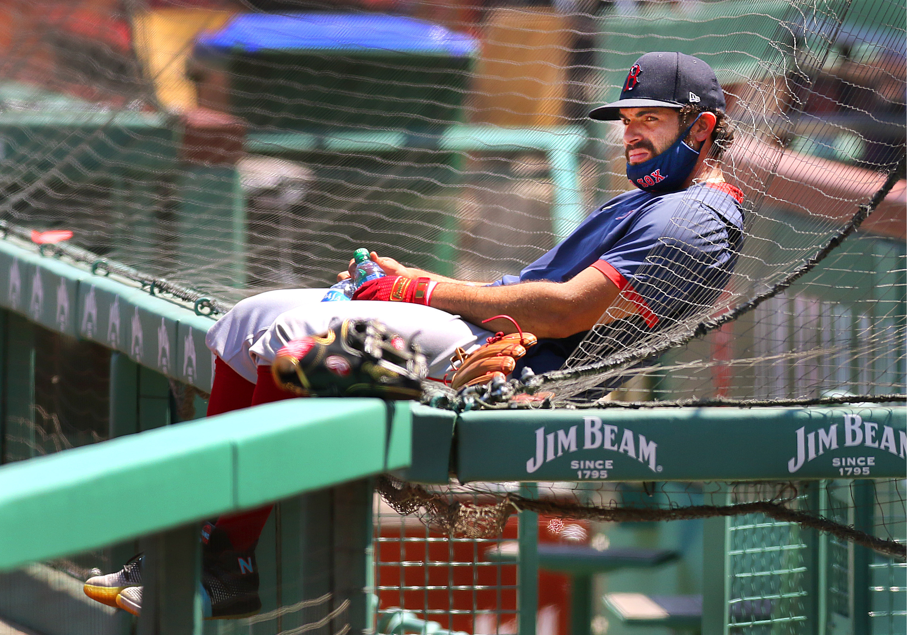 I feel good, I feel lucky': Kevin Pillar placed on injured list, but upbeat  after taking fastball to the face - The Boston Globe