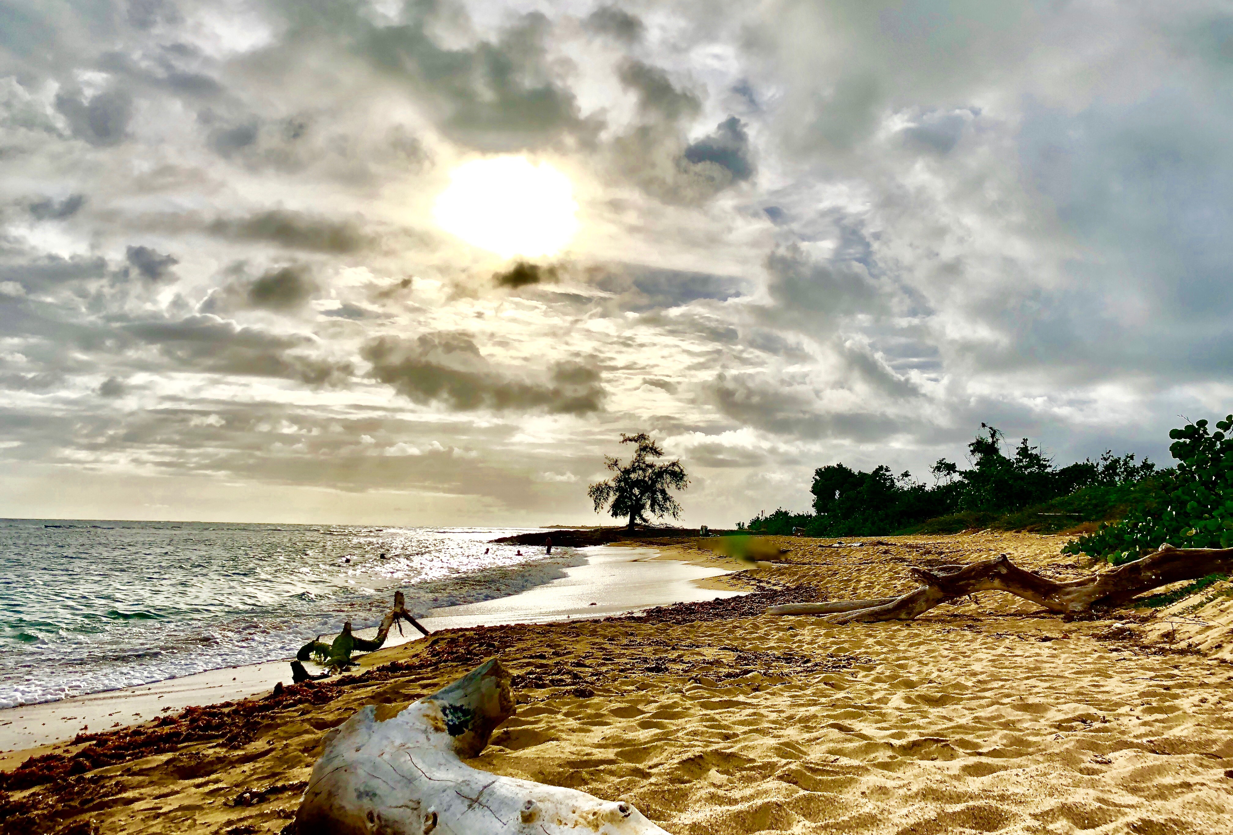 Playa La Boca in Barceloneta on the southwest coast of Puerto Rico.
