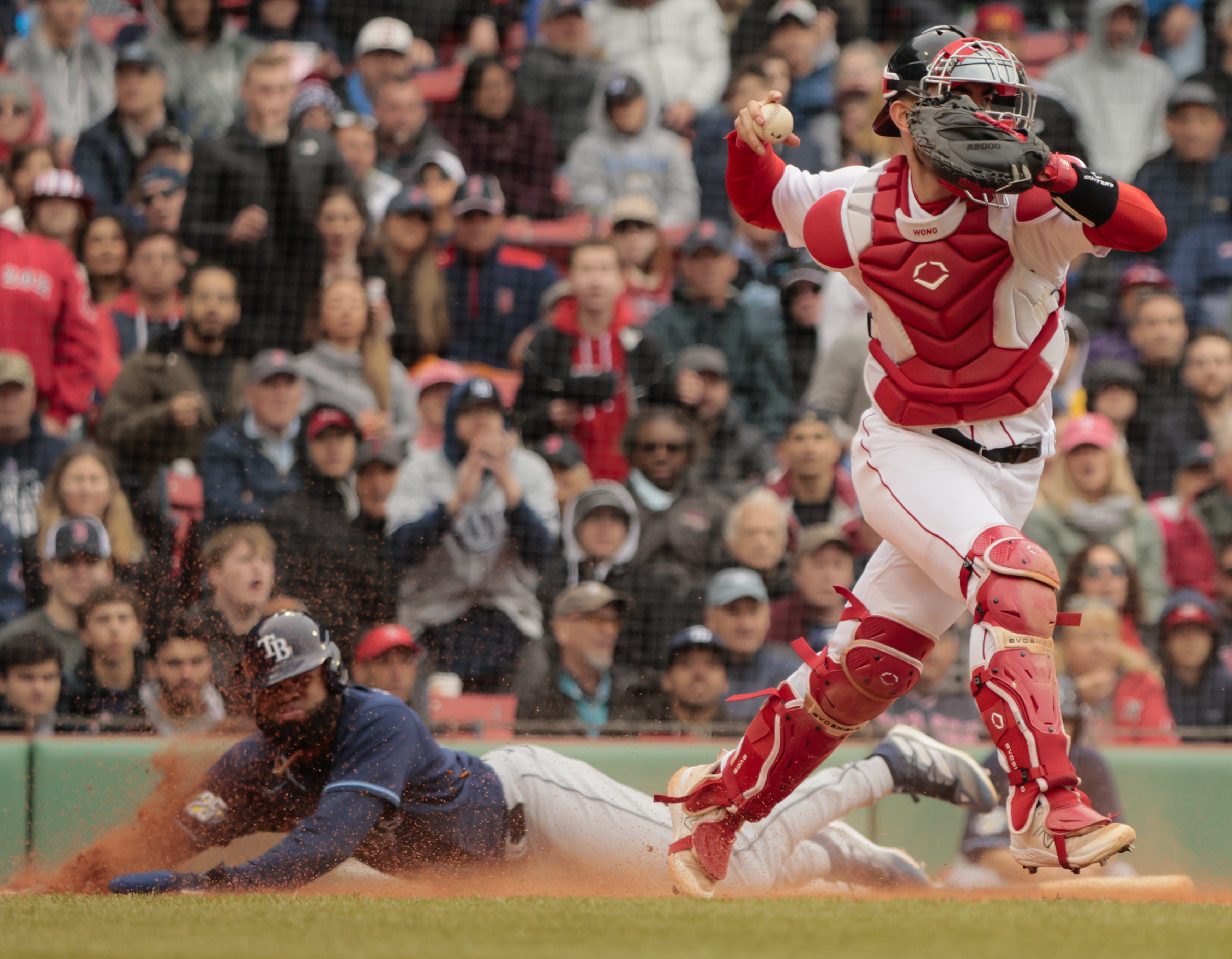 Boston Red Sox Poor Defense Leads to Little League Home Run For Yandy Diaz  - Fastball