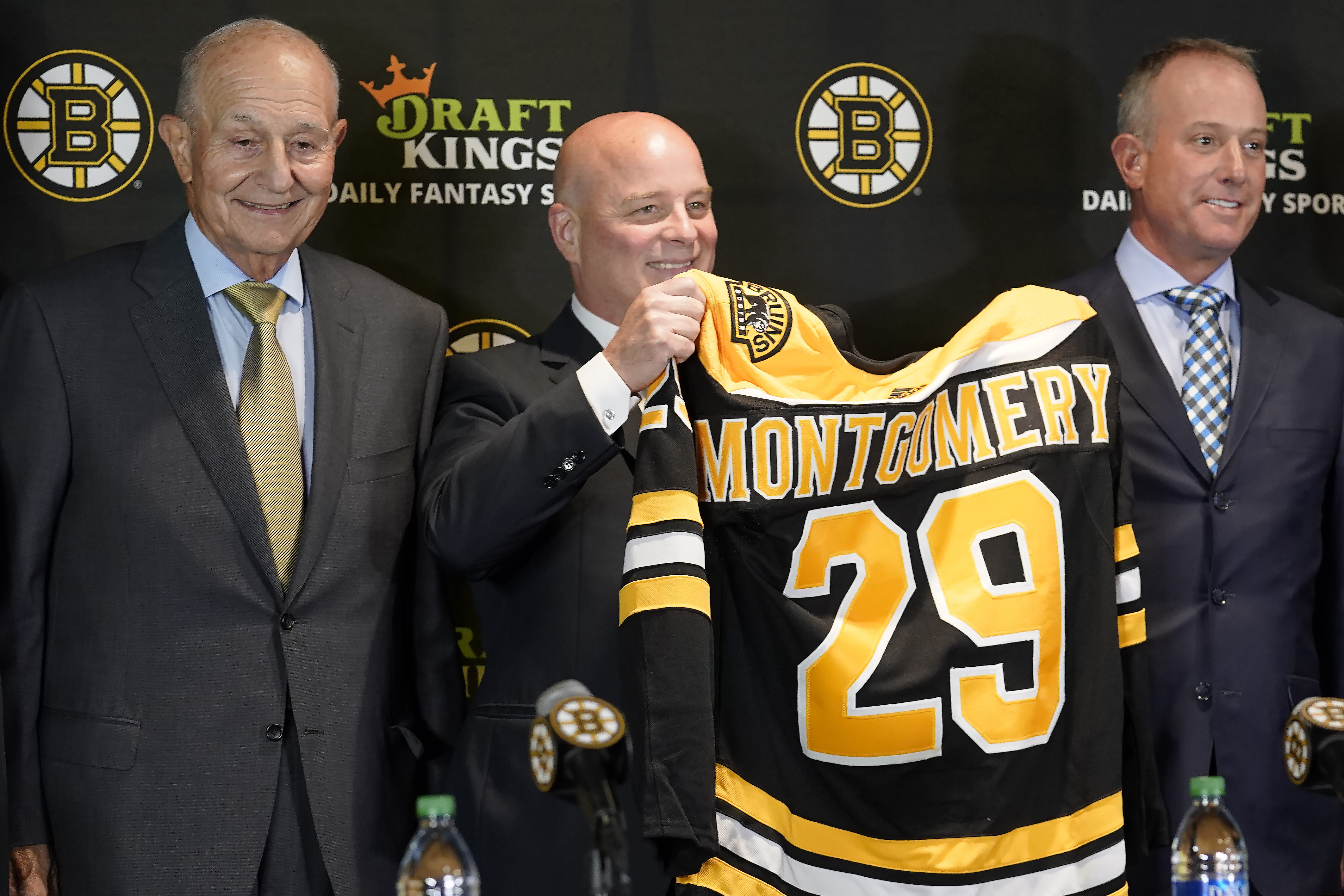 Jim Montgomery on Stars dismissal, road to sobriety: 'That firing
