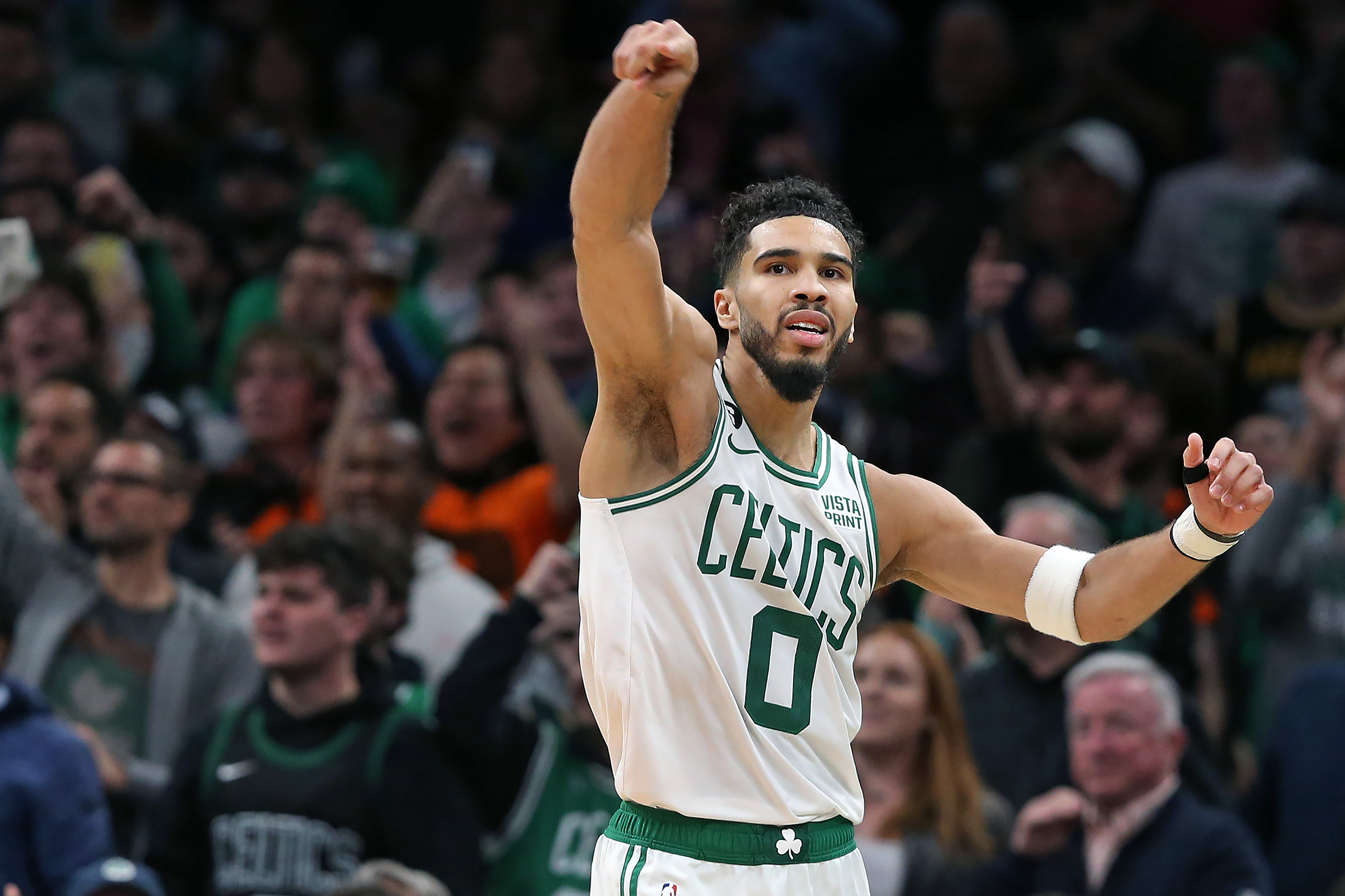 Jayson Tatum has been undeniably brilliant for the Celtics, but it's a  little early for MVP conversations - The Boston Globe
