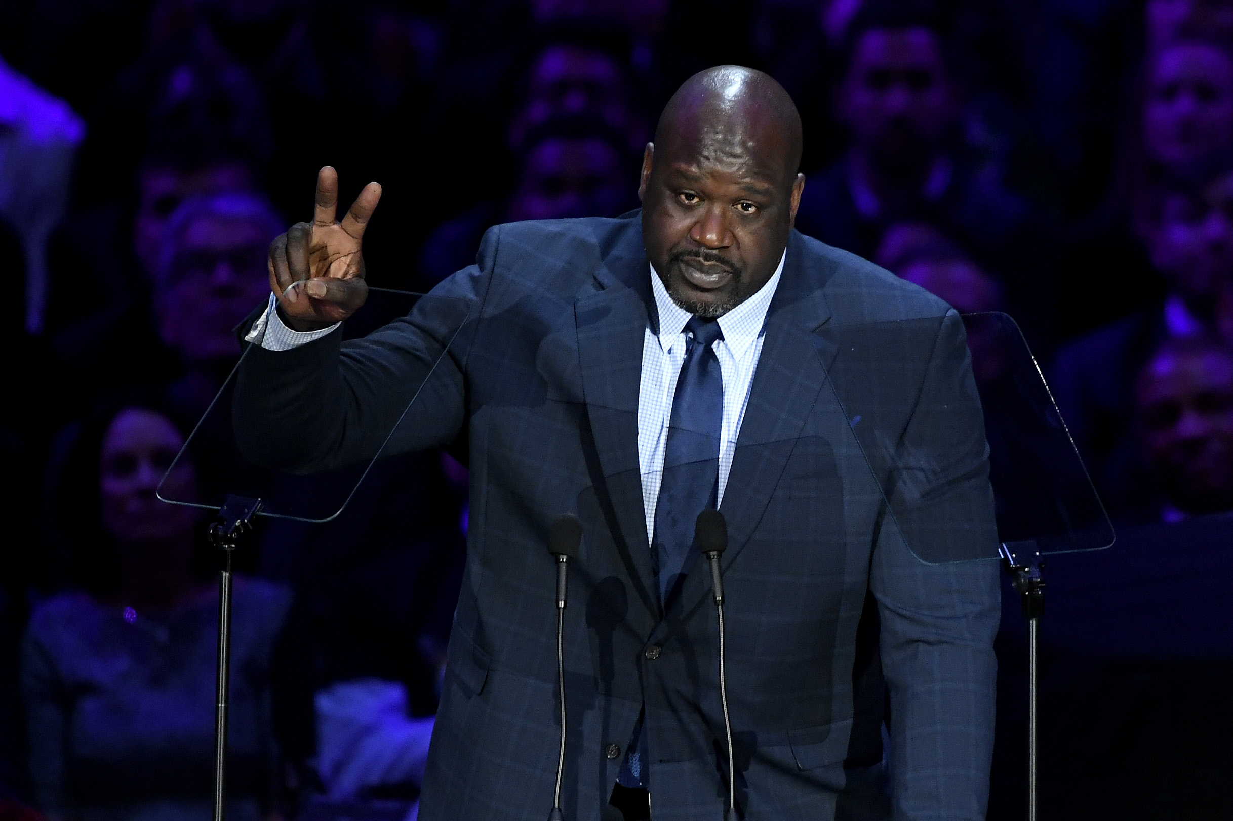 Shaquille O'Neal delivered a serious message to the Saints, but he may have missed at least part of the larger picture.