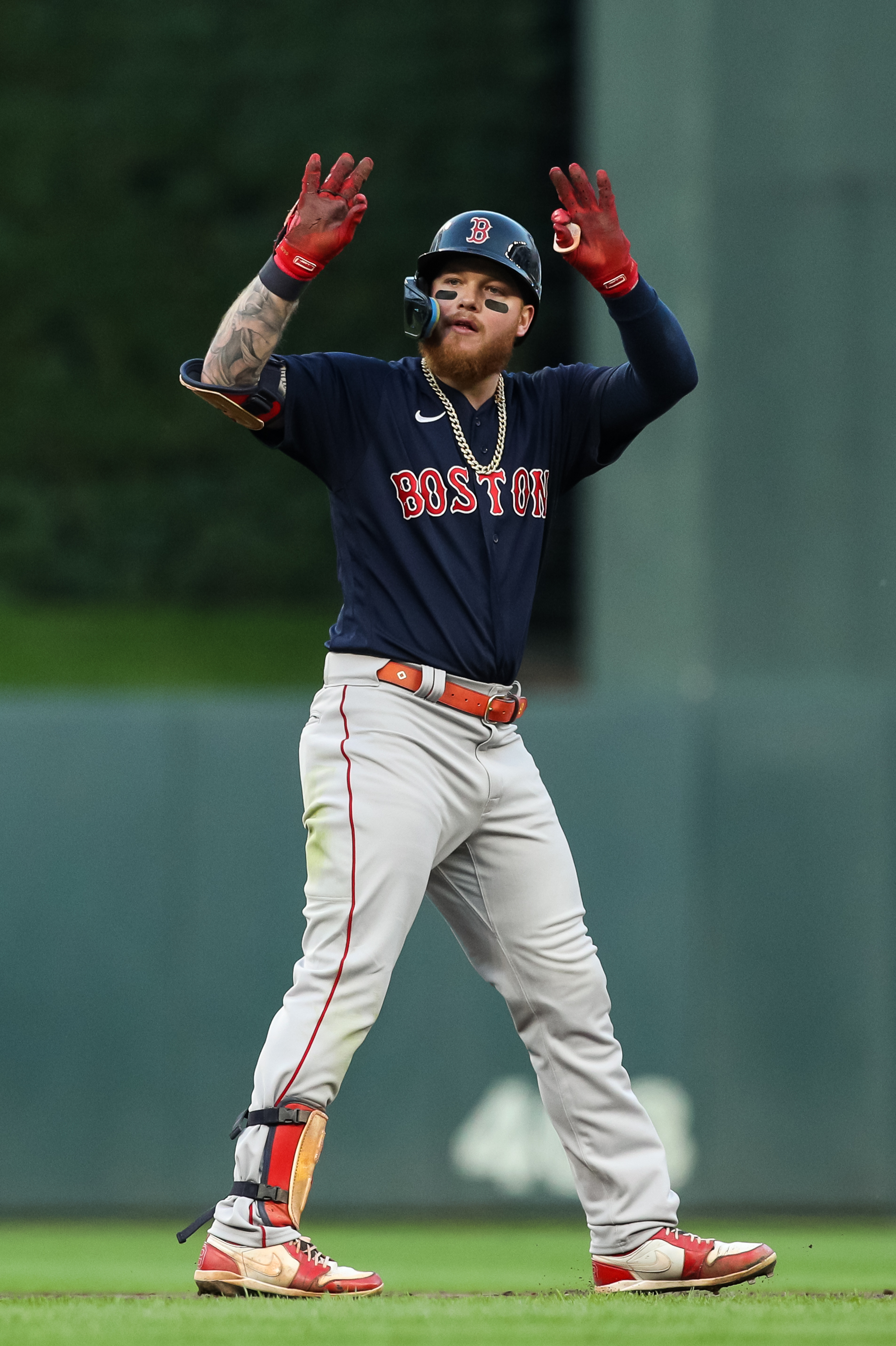 Red Sox take a step back, lose to Tigers to snap burgeoning win streak -  The Boston Globe