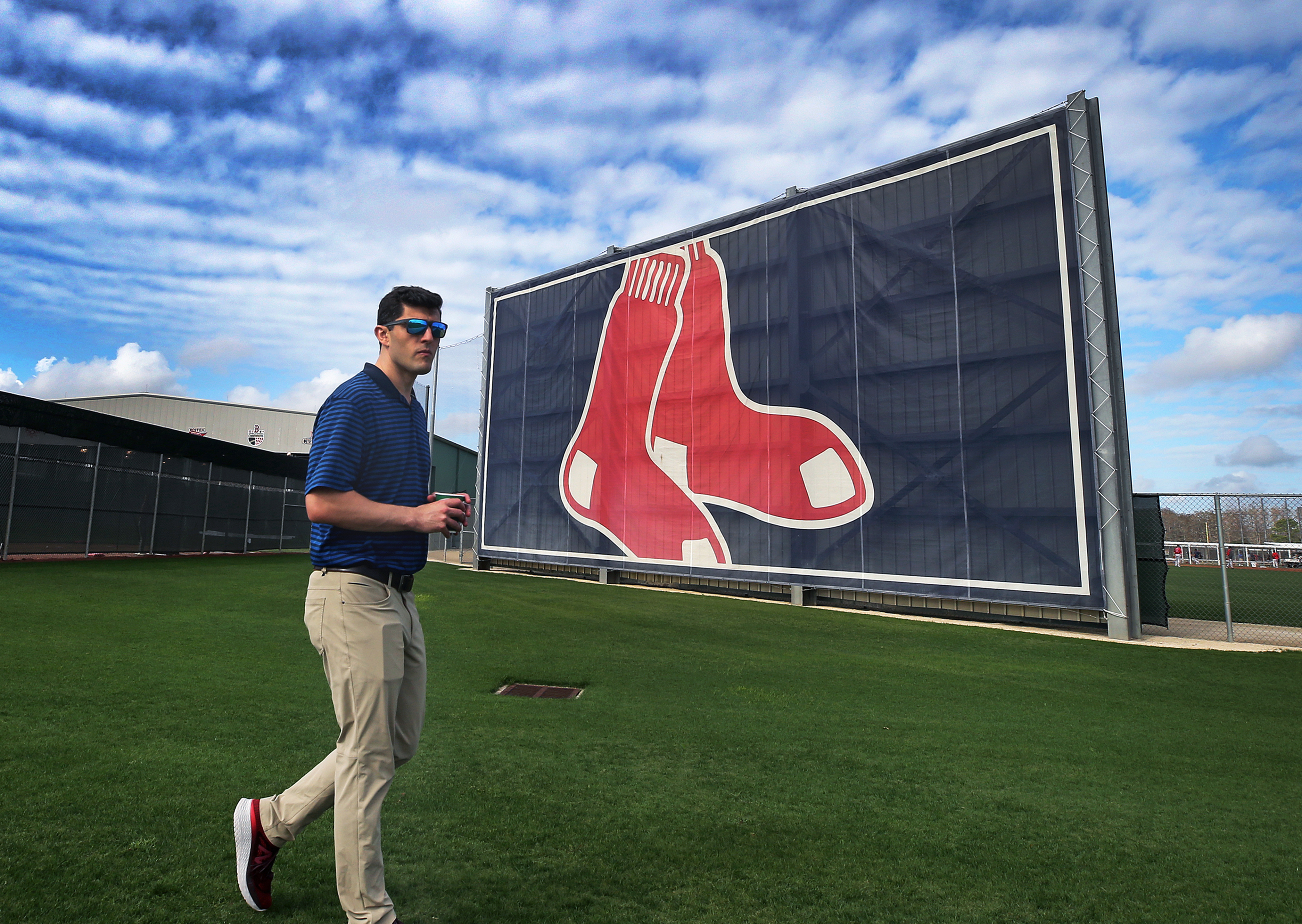 Chaim Bloom was frank about the Red Sox' front office operations on a podcast with SoxProspects.com.