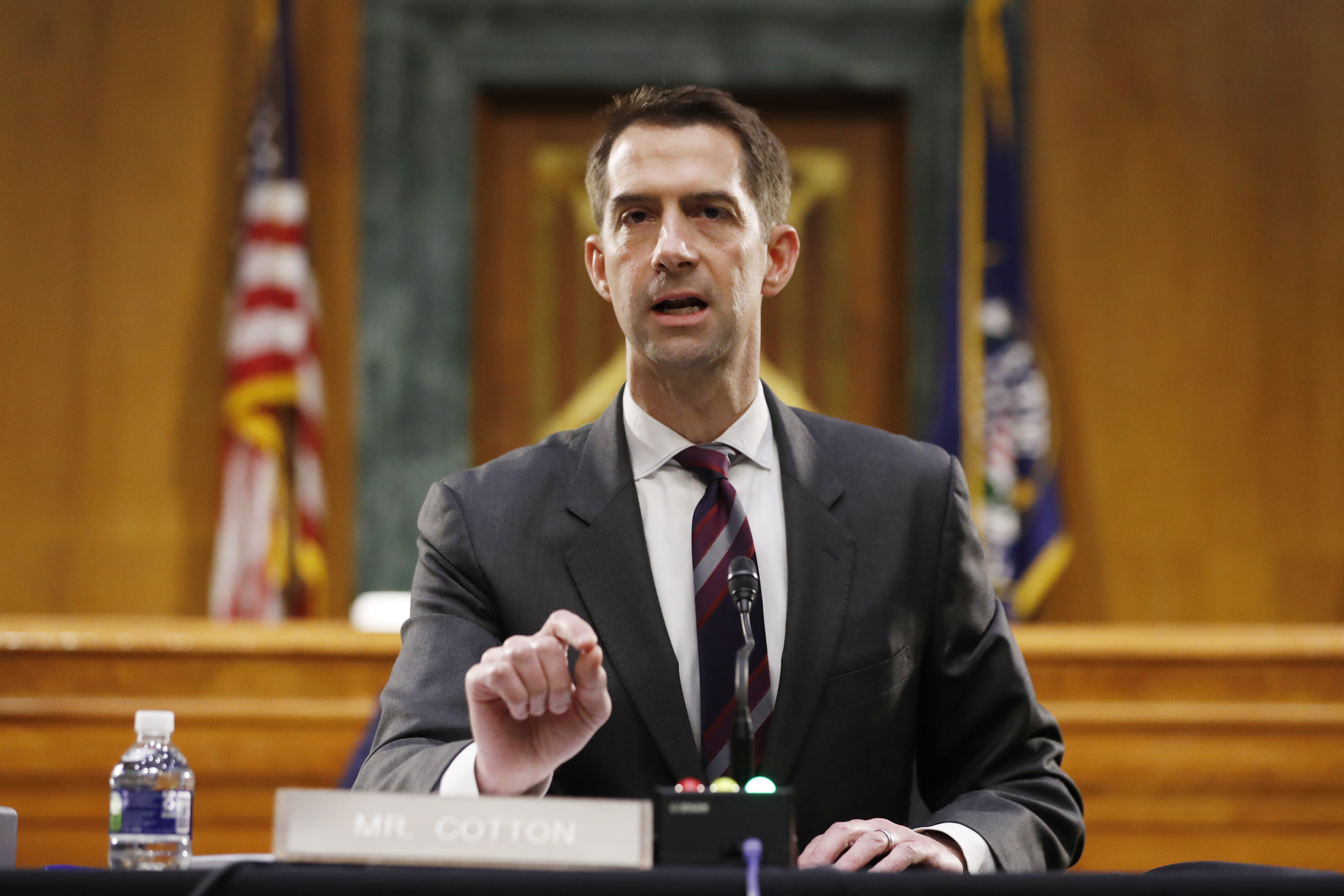 Senator Tom Cotton, R-Ark.