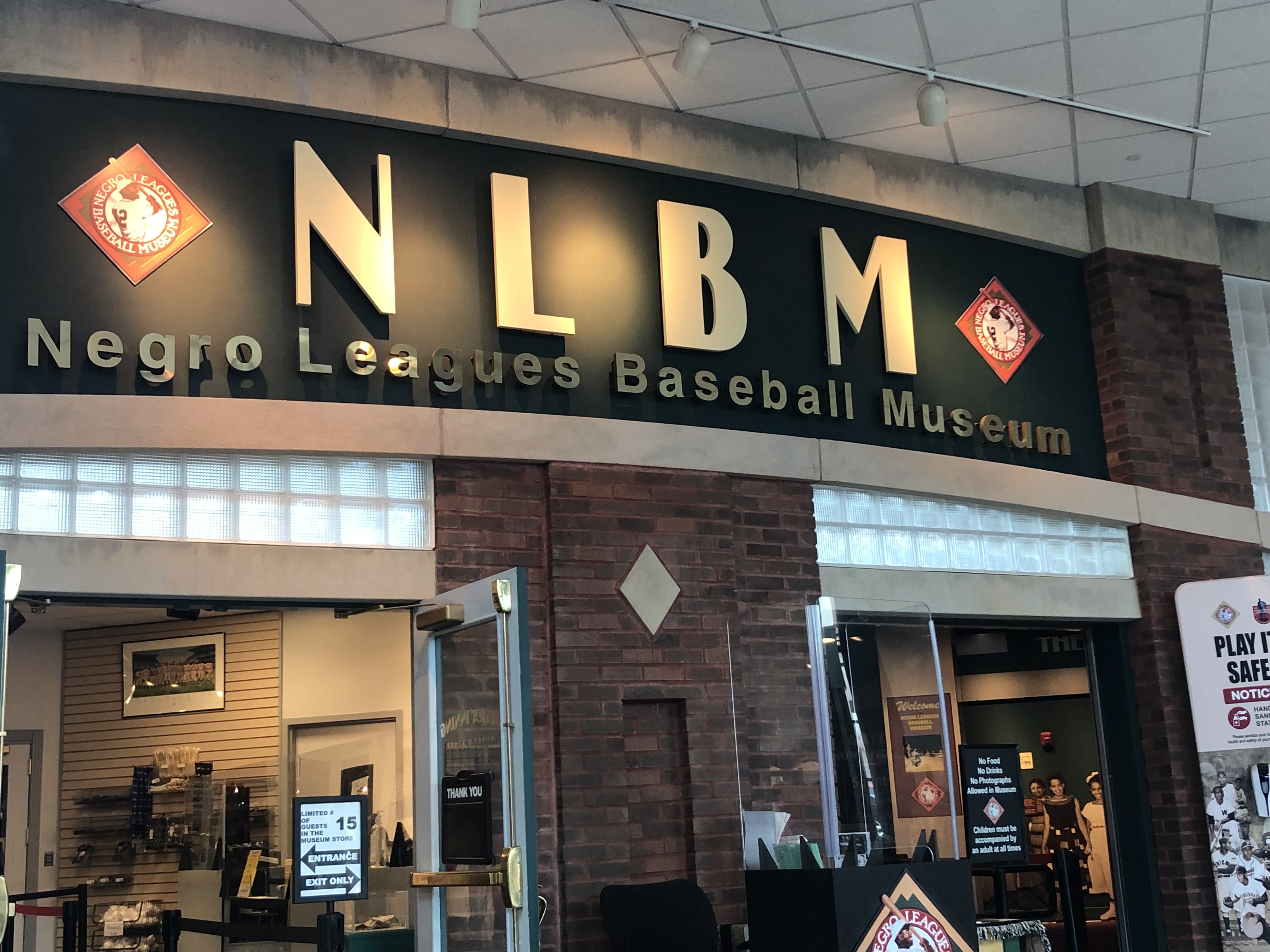The Negro League Baseball Museum in Kansas City was founded in 1990 by a group of former players.