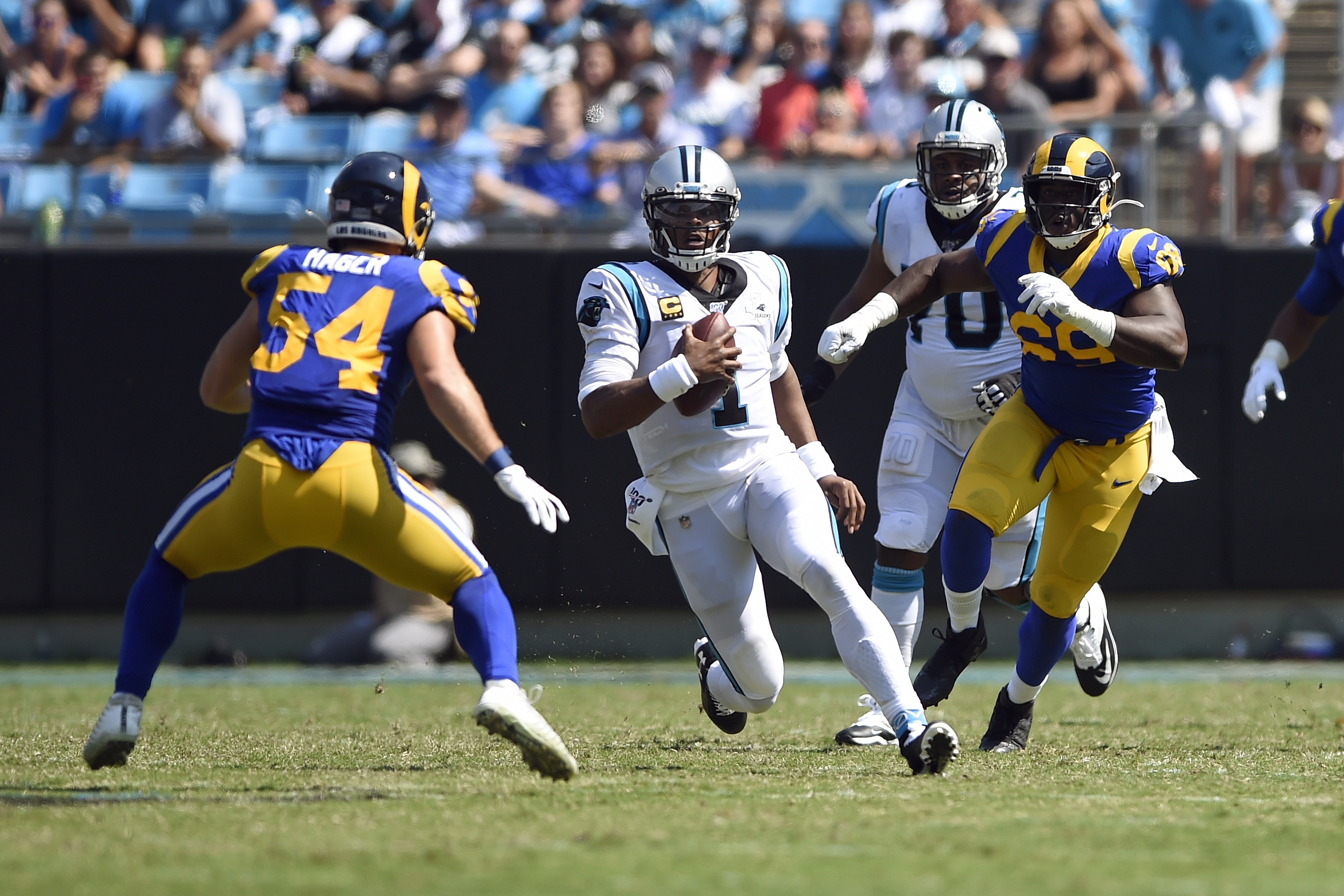 Cam Newton Beats Tom Brady  Patriots vs. Panthers (Week 11, 2013