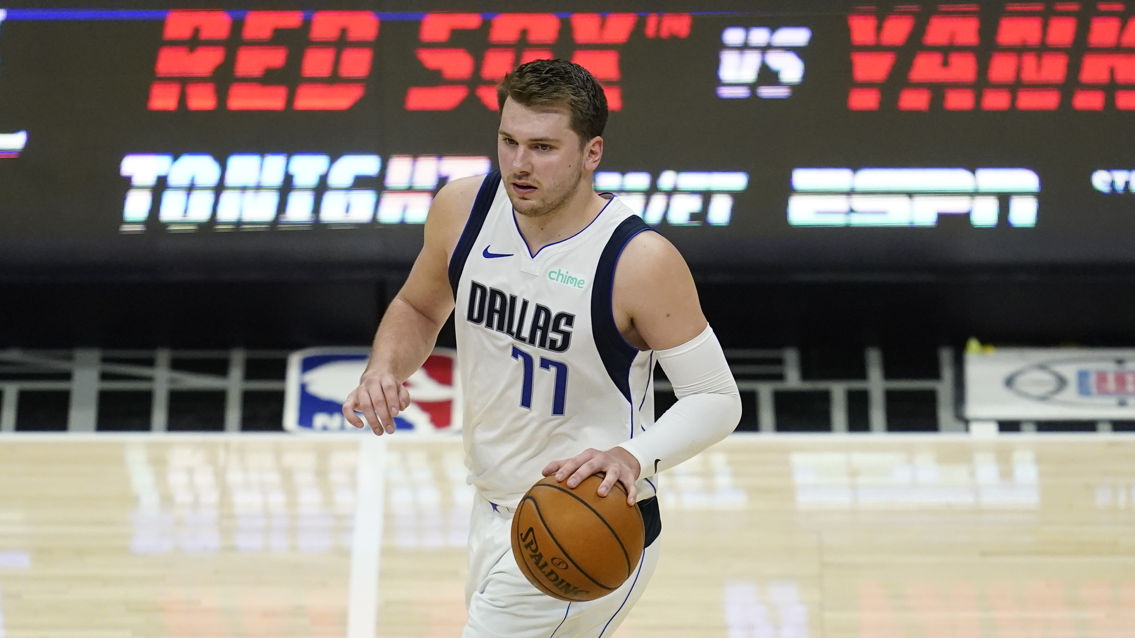 Mavericks star Luka Doncic led Slovenia to its first Olympic basketball tournament appearance after winning last week's last-chance qualifiers.