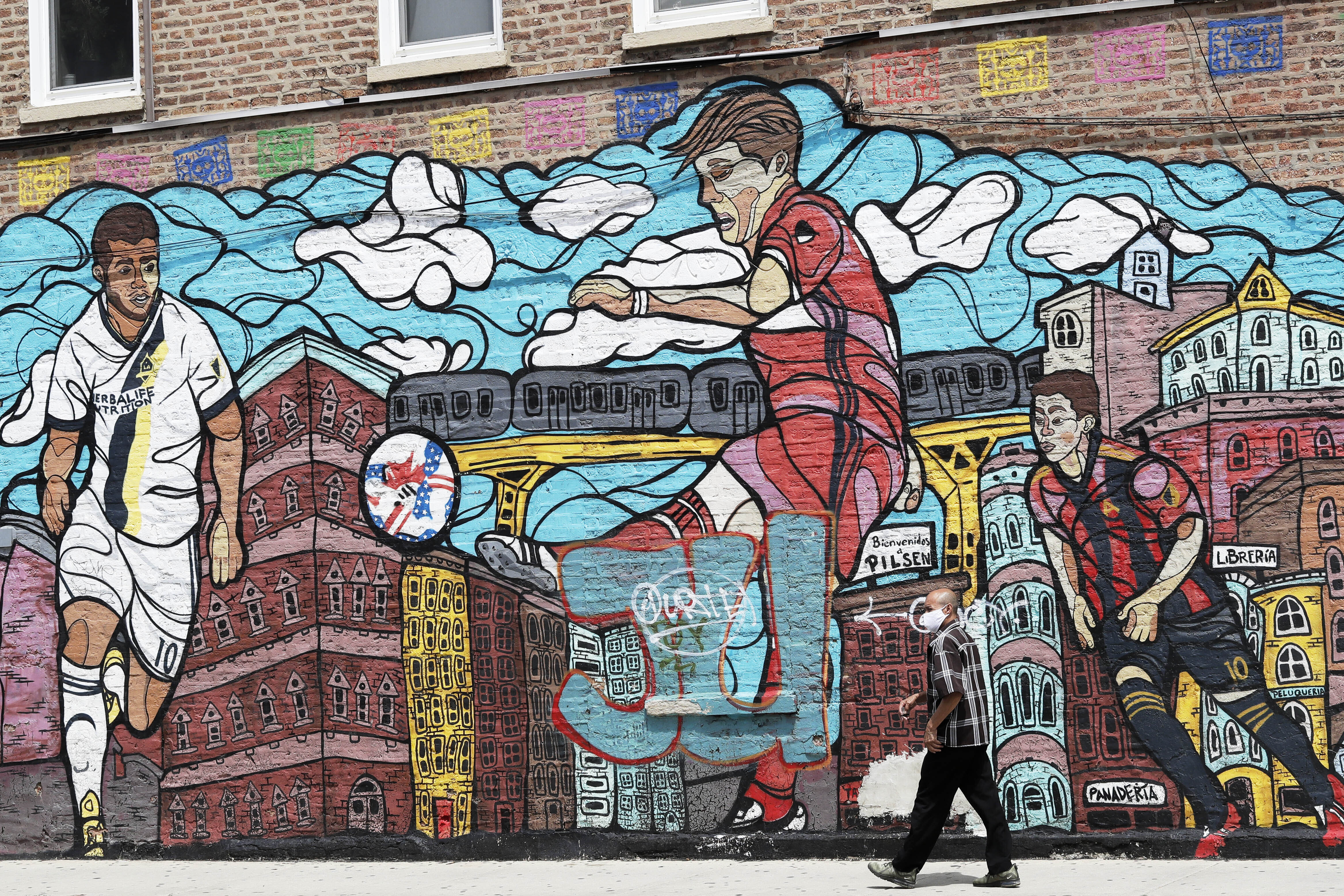 Chicago Fire FC Partner with Local Artist Sentrock for Limited