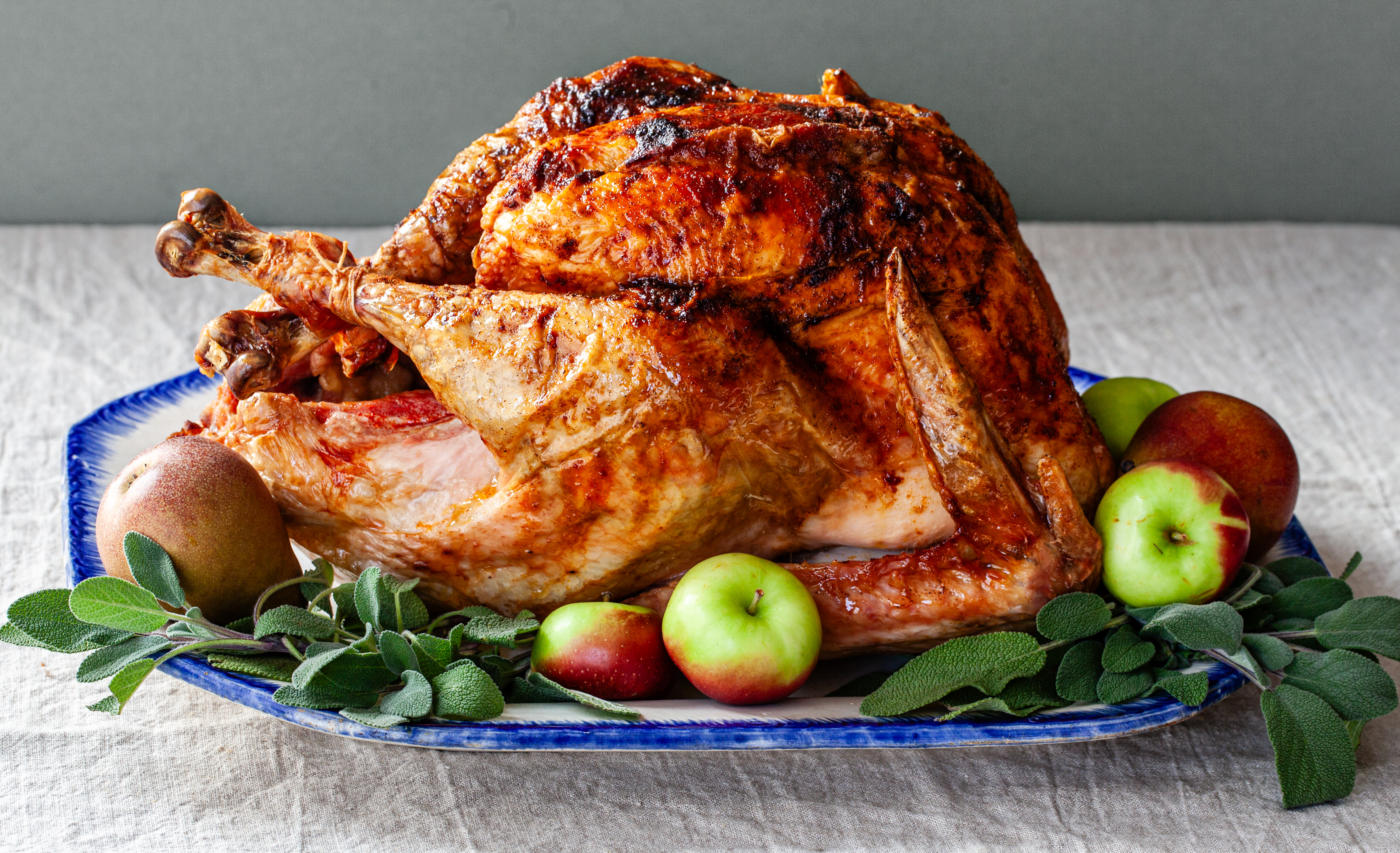 Recipe: Keep Thanksgiving simple with a crispy-skinned roast turkey with  paprika butter - The Boston Globe