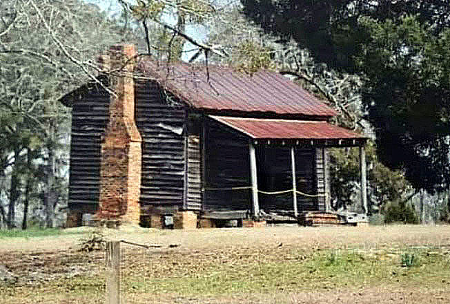 The writer’s great-grandmother lived in this home on a Georgia plantation.