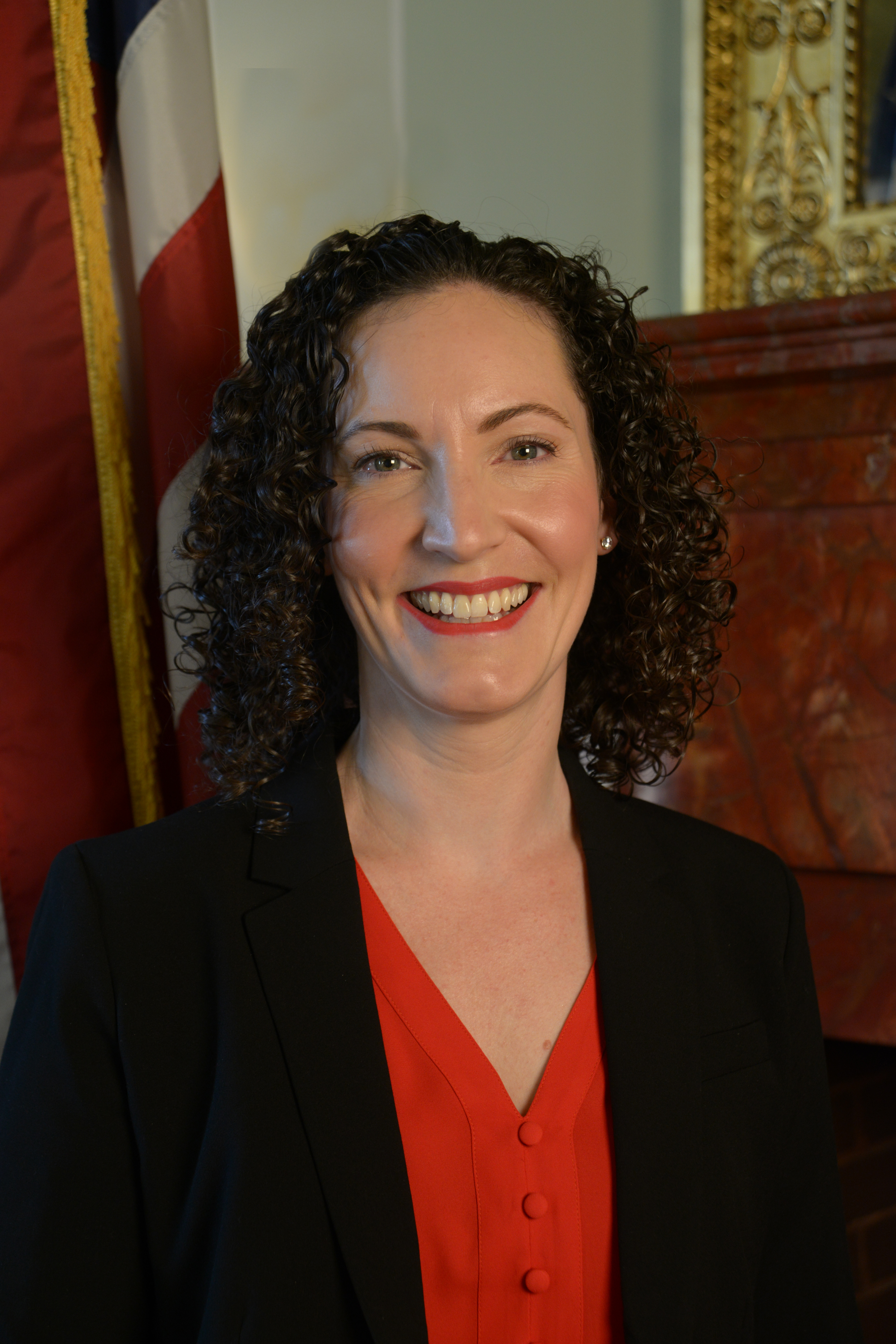 State Senator Bridget Valderde, an East Greenwich Democrat