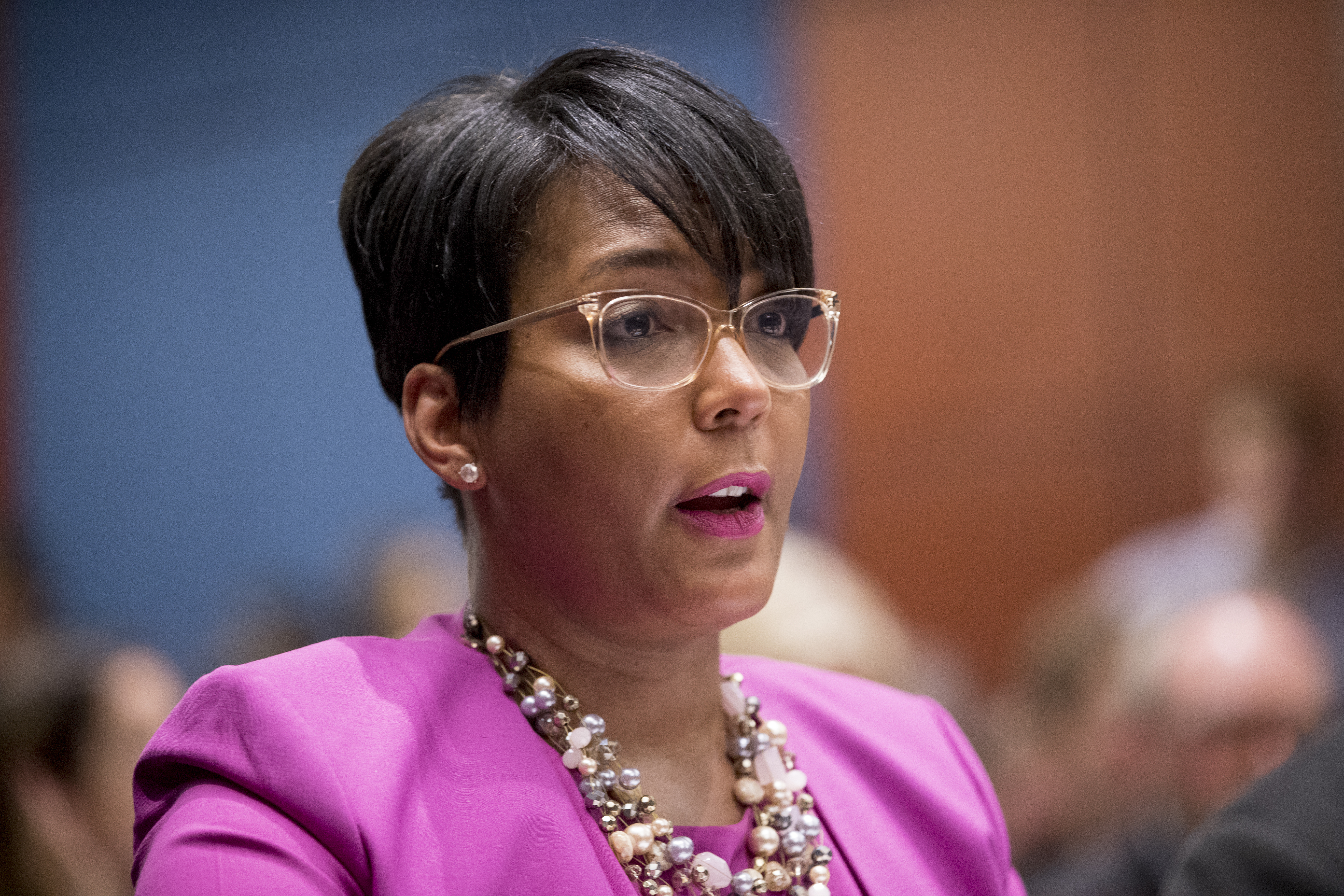 Atlanta Mayor Keisha Lance Bottoms.