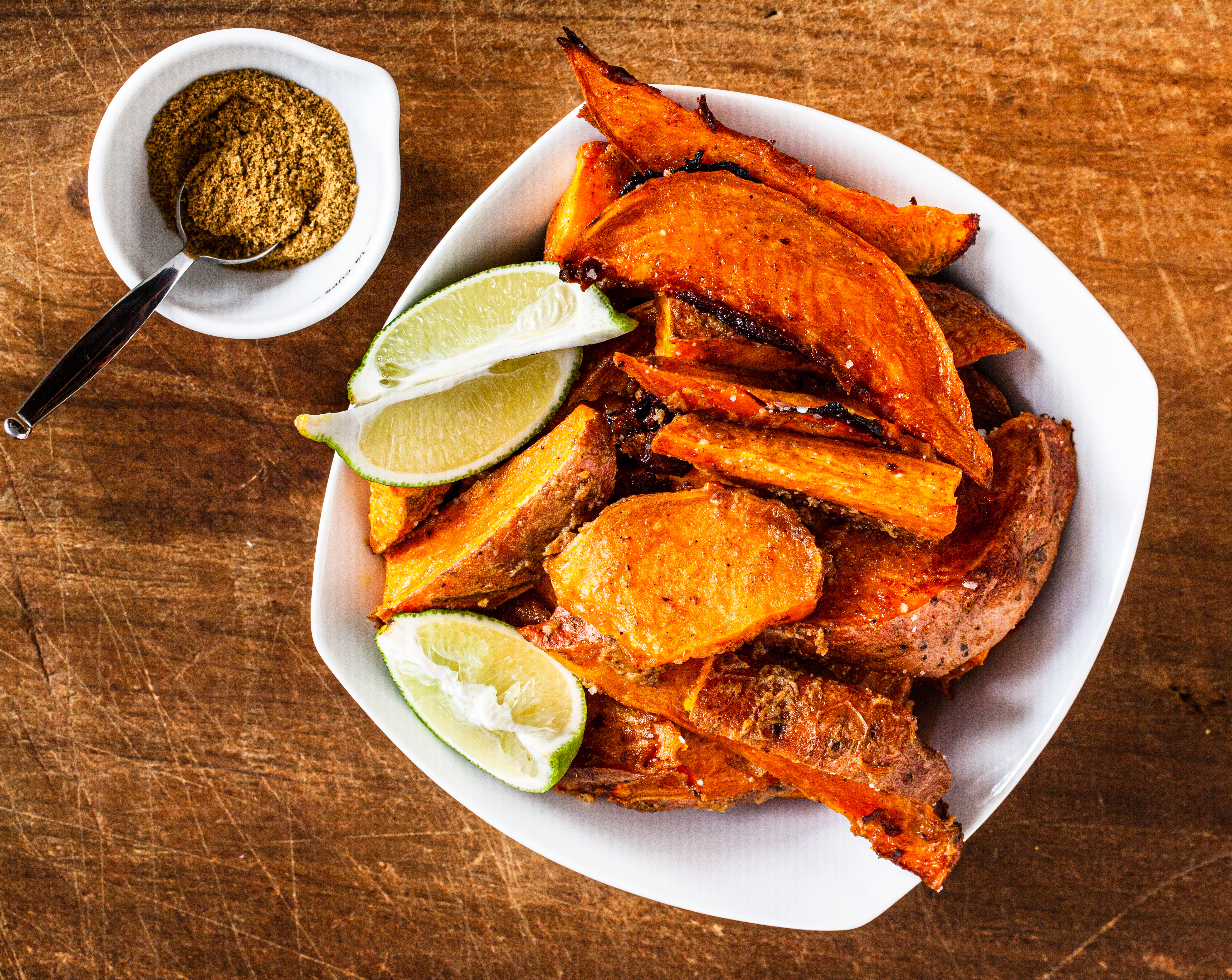 Sweet Potatoes Tikka Masala. Food styling by Sheryl Julian.