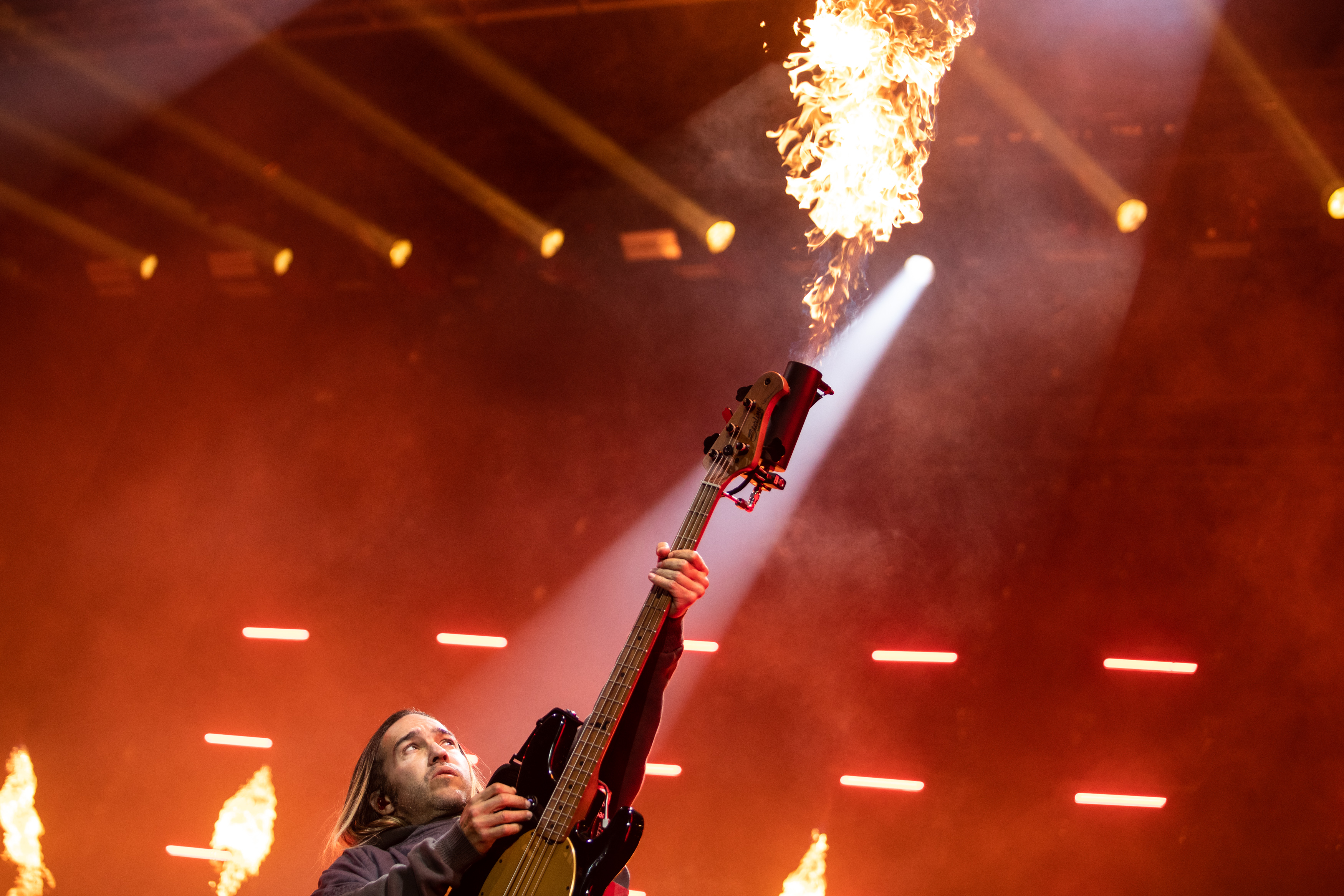 Fall Out Boy bring the fireworks to Fenway in Boston