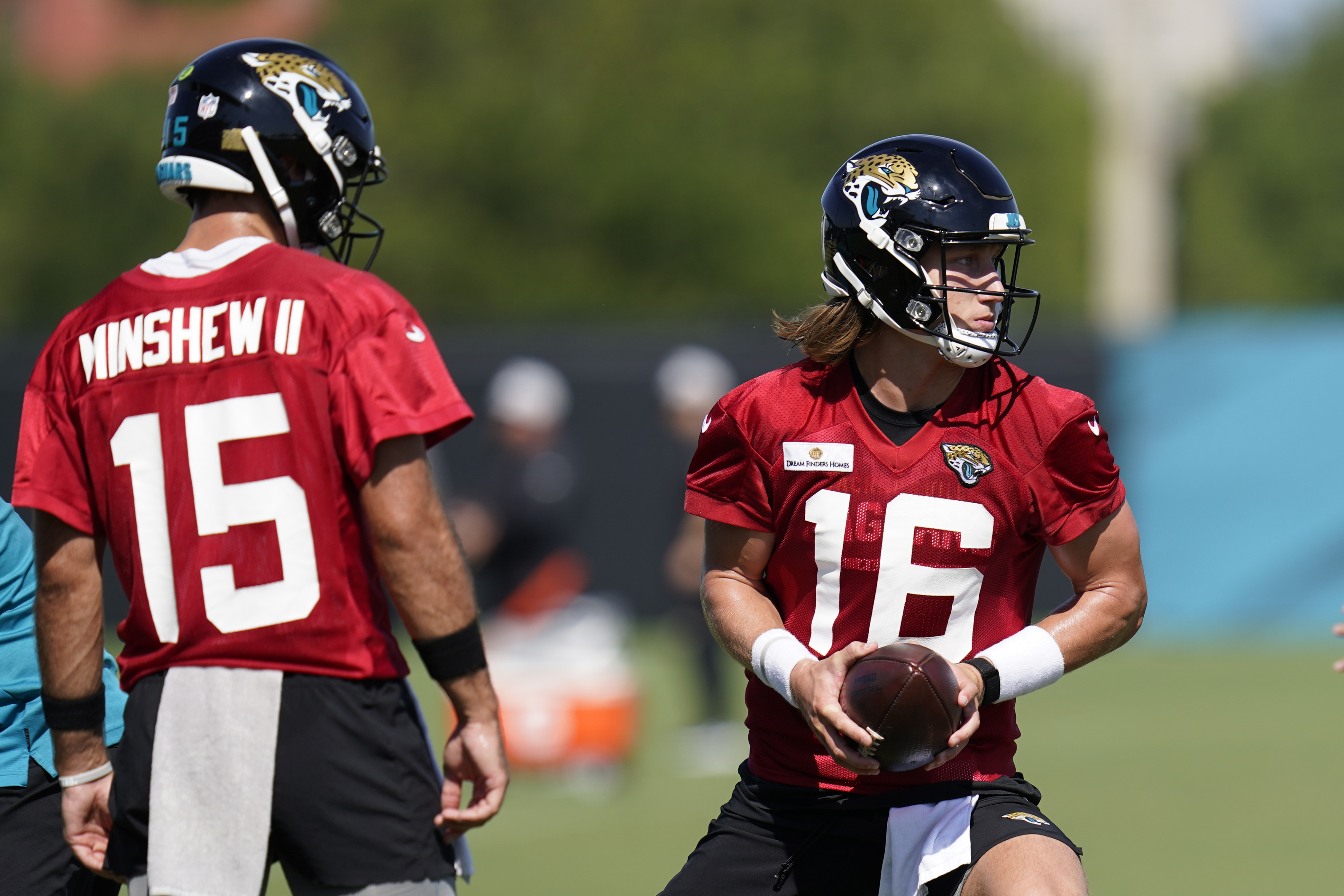 Jaguars 2021 Training Camp: Lawrence named starting QB