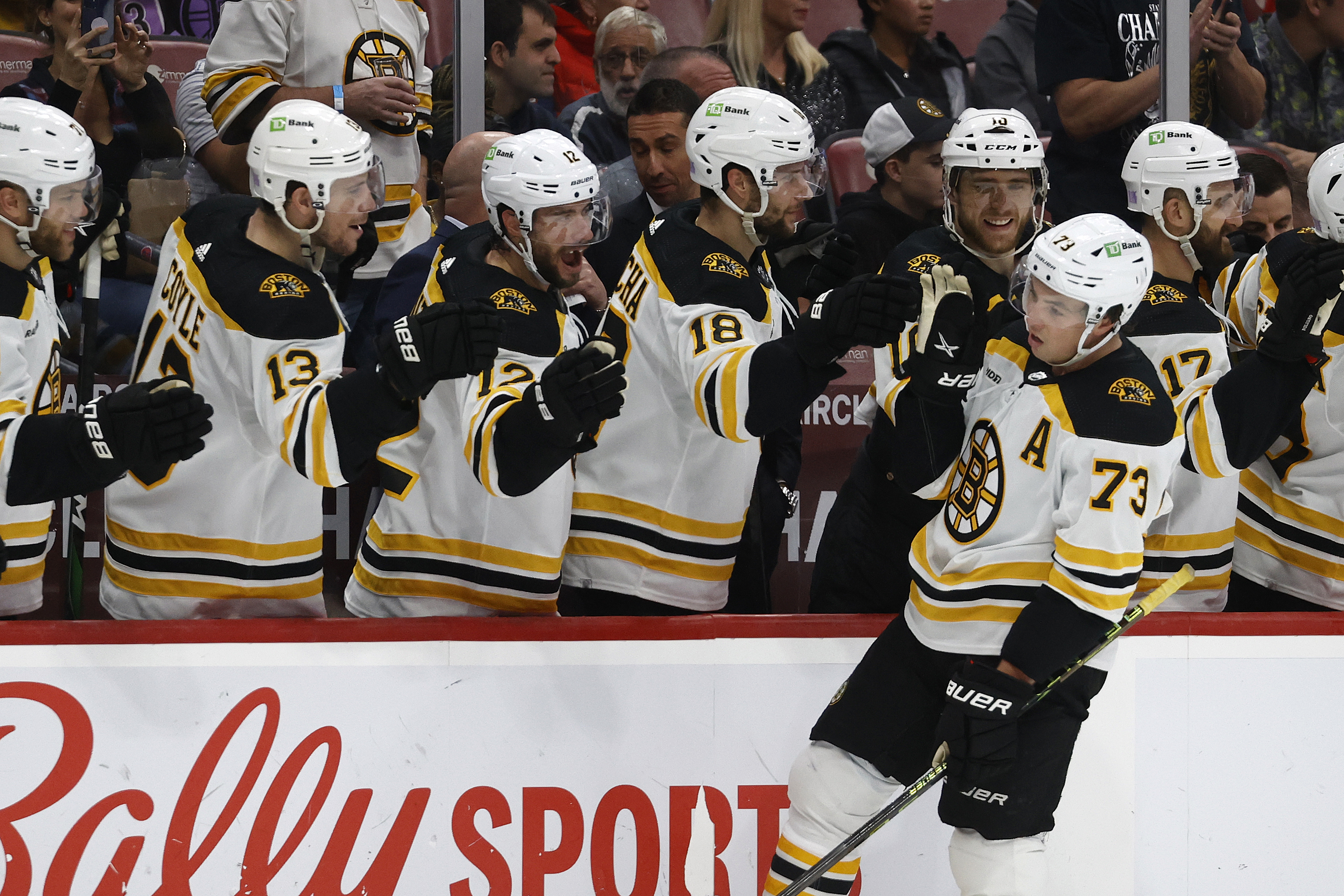 Bruins win streak halted at 7 with loss to Panthers
