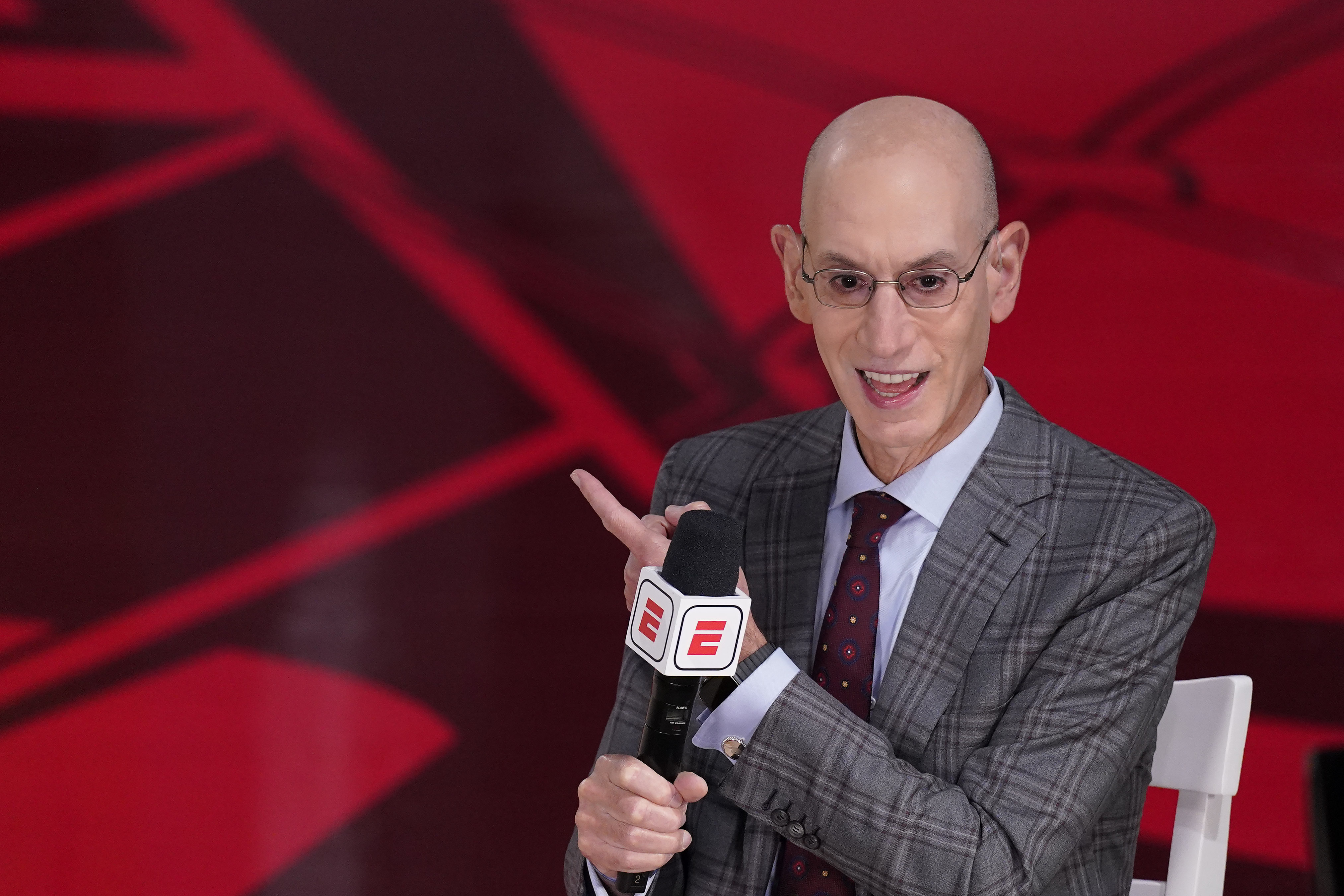 What is Adam Silver's next move?