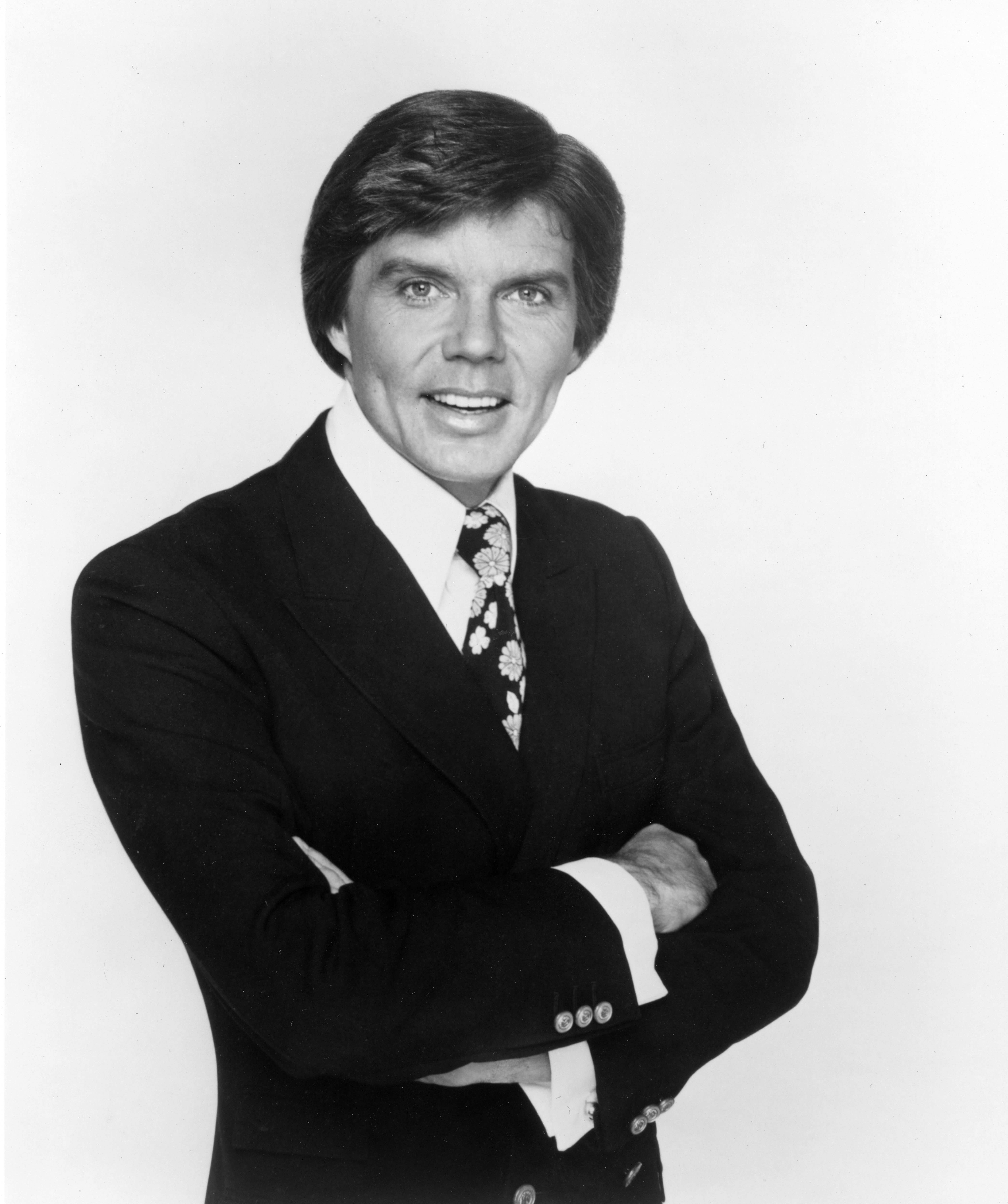 John Davidson in a 1980 promotional photo for "The John Davidson Show."