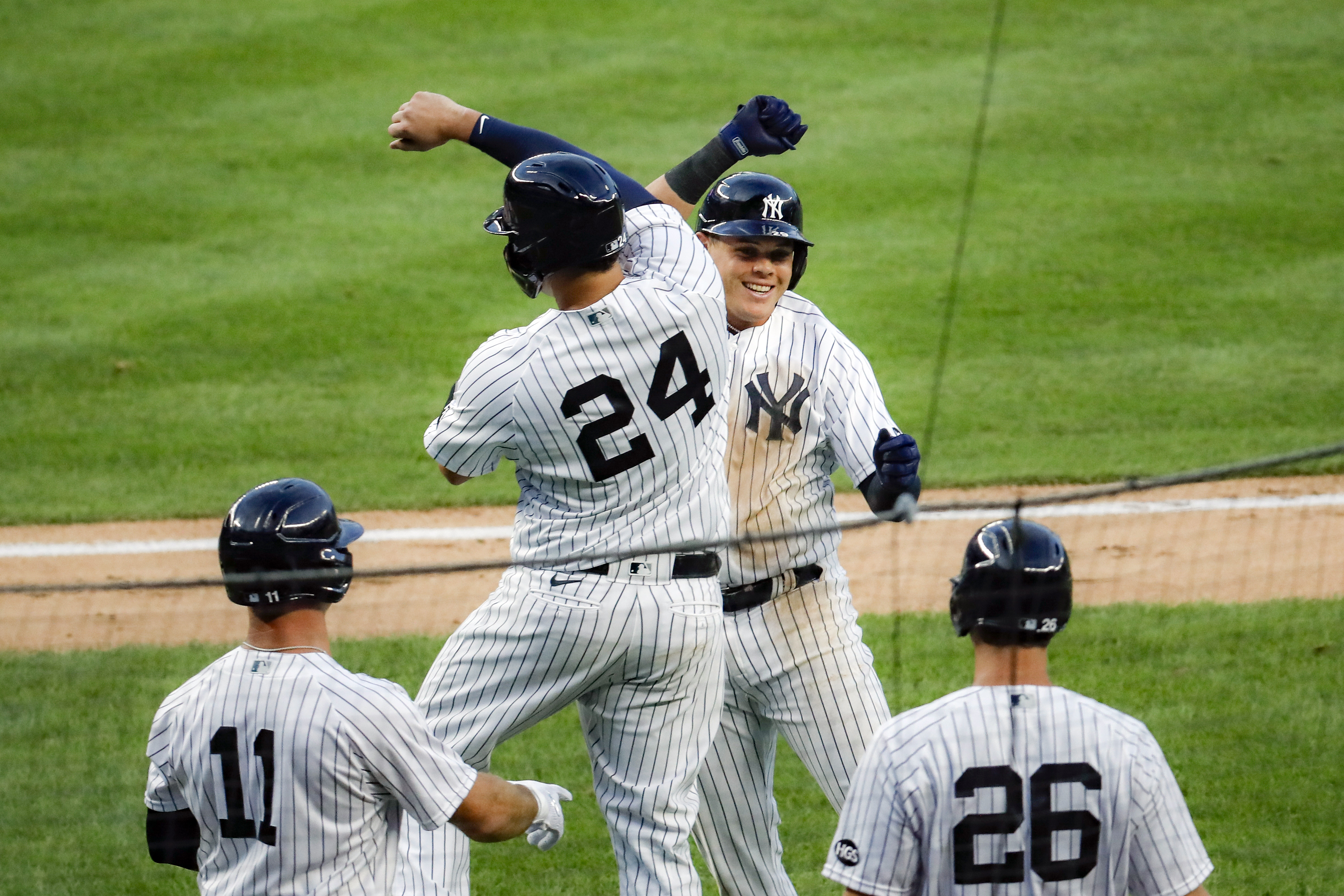 Gio Urshela, Mike Tauchman lead New York Yankees to 9th-straight win