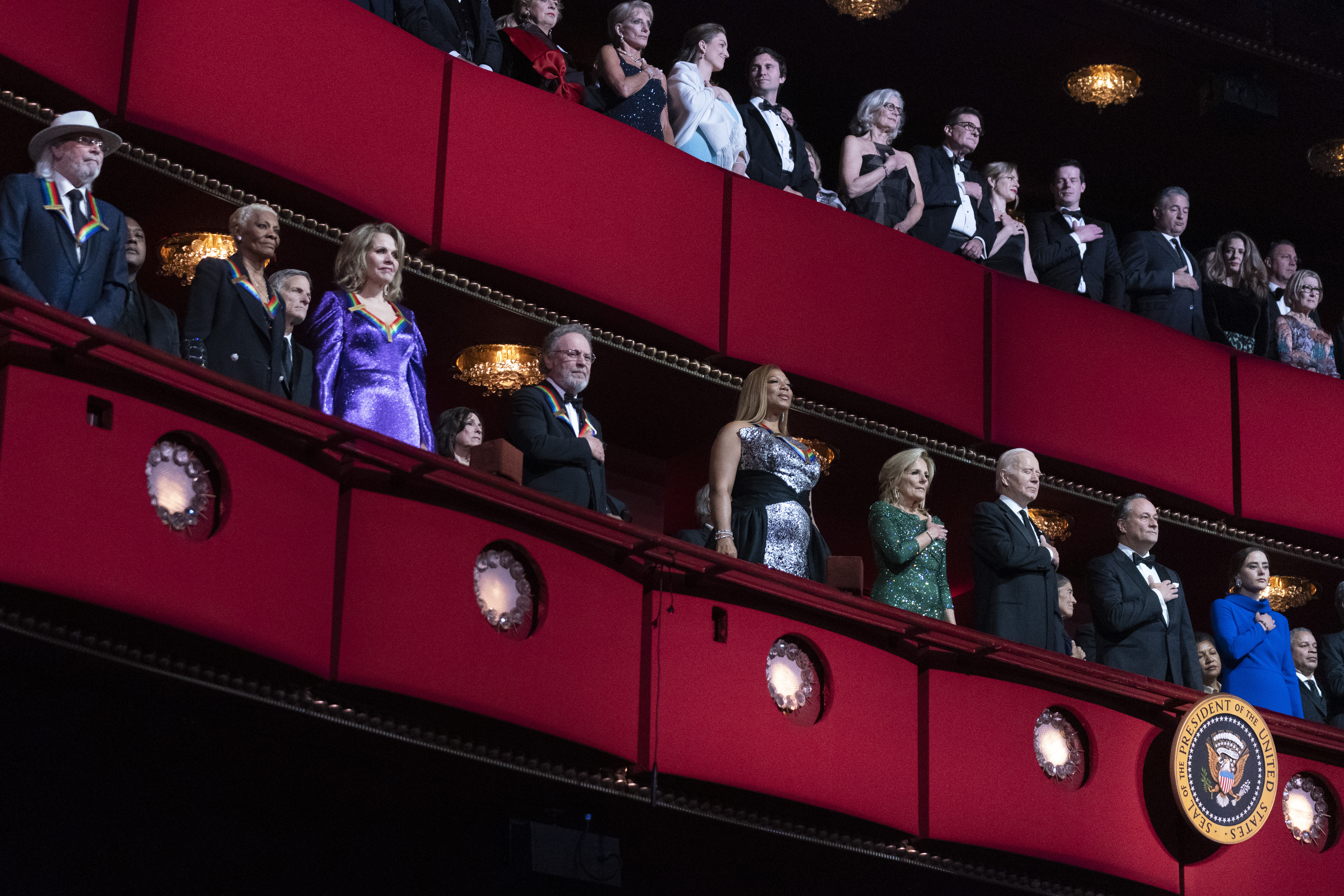 Queen Latifah Breaks Barriers, Awarded Kennedy Center Honors