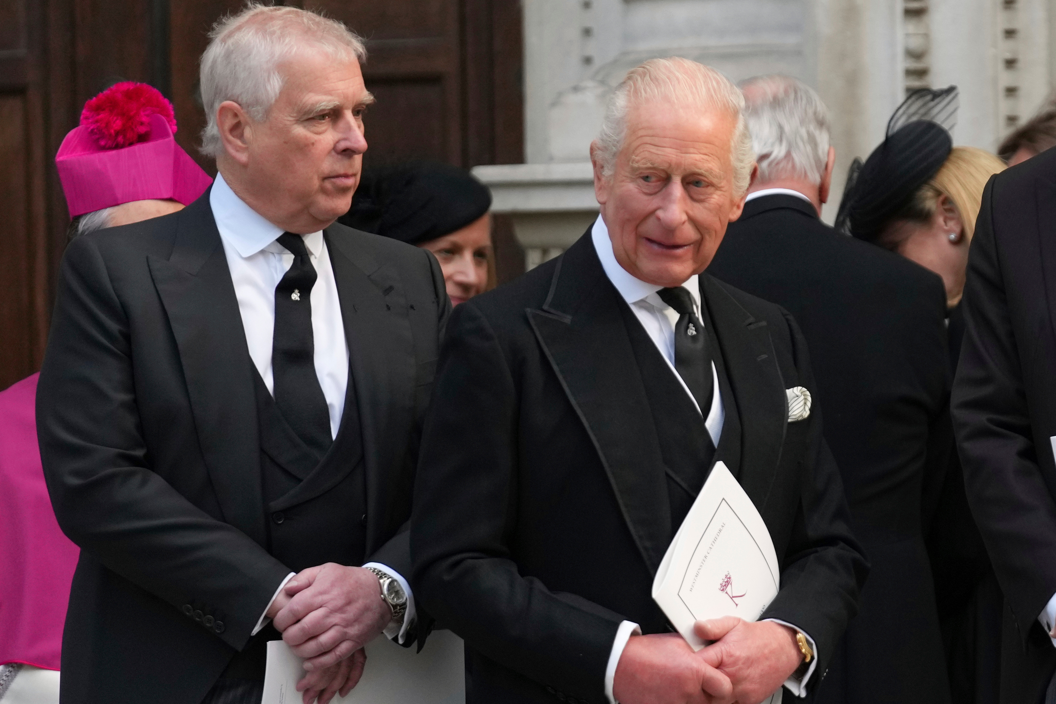 Royal prerogative: King Charles III banishes Andrew to buttress the House  of Windsor's foundations - The Boston Globe