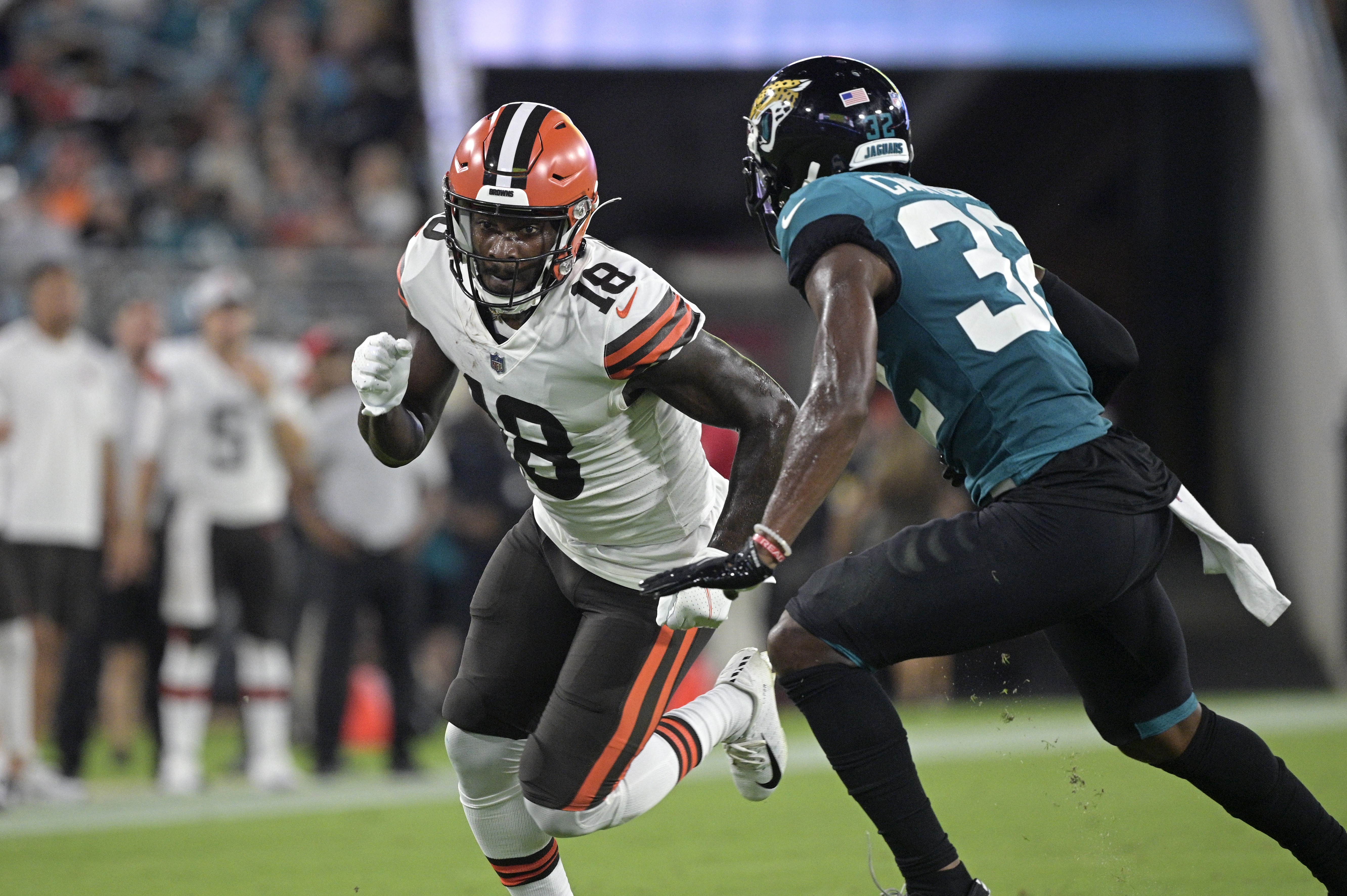 Travis Etienne (foot) on missing chaotic 2021 Jaguars season: 'If there was  any year to miss, I missed a great one'