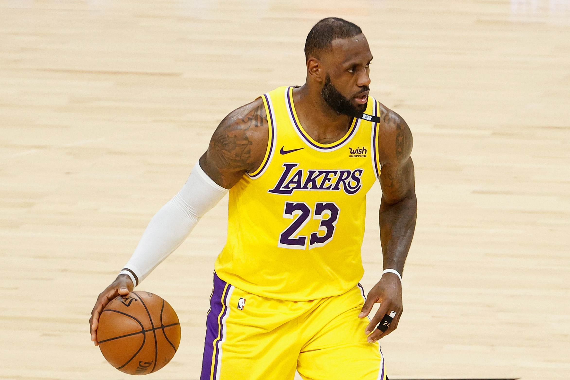 LeBron James will turn 37 in December, as he continues to find ways to extend his spectacular career.