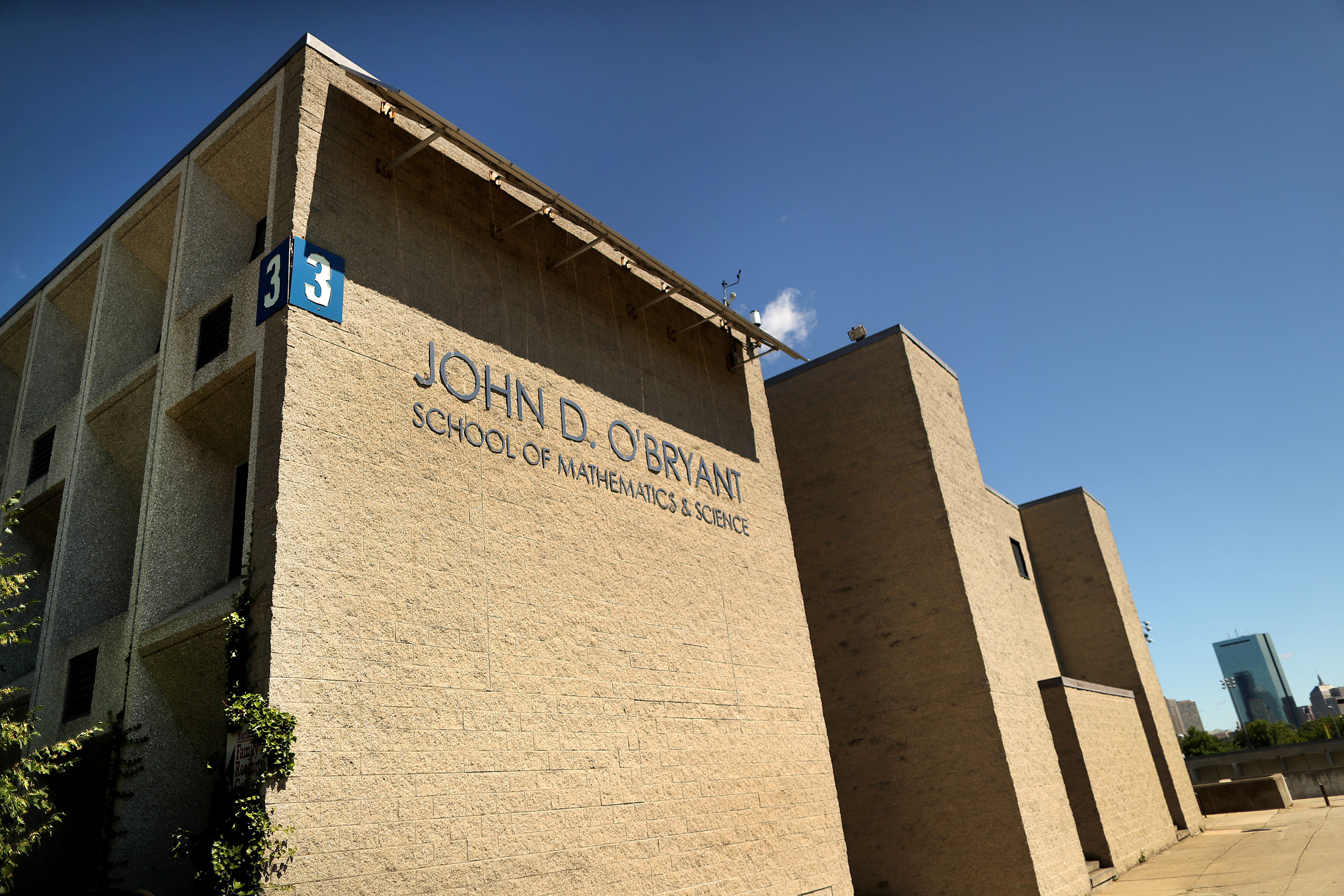 The John D. O’Bryant School of Mathematics and Science.