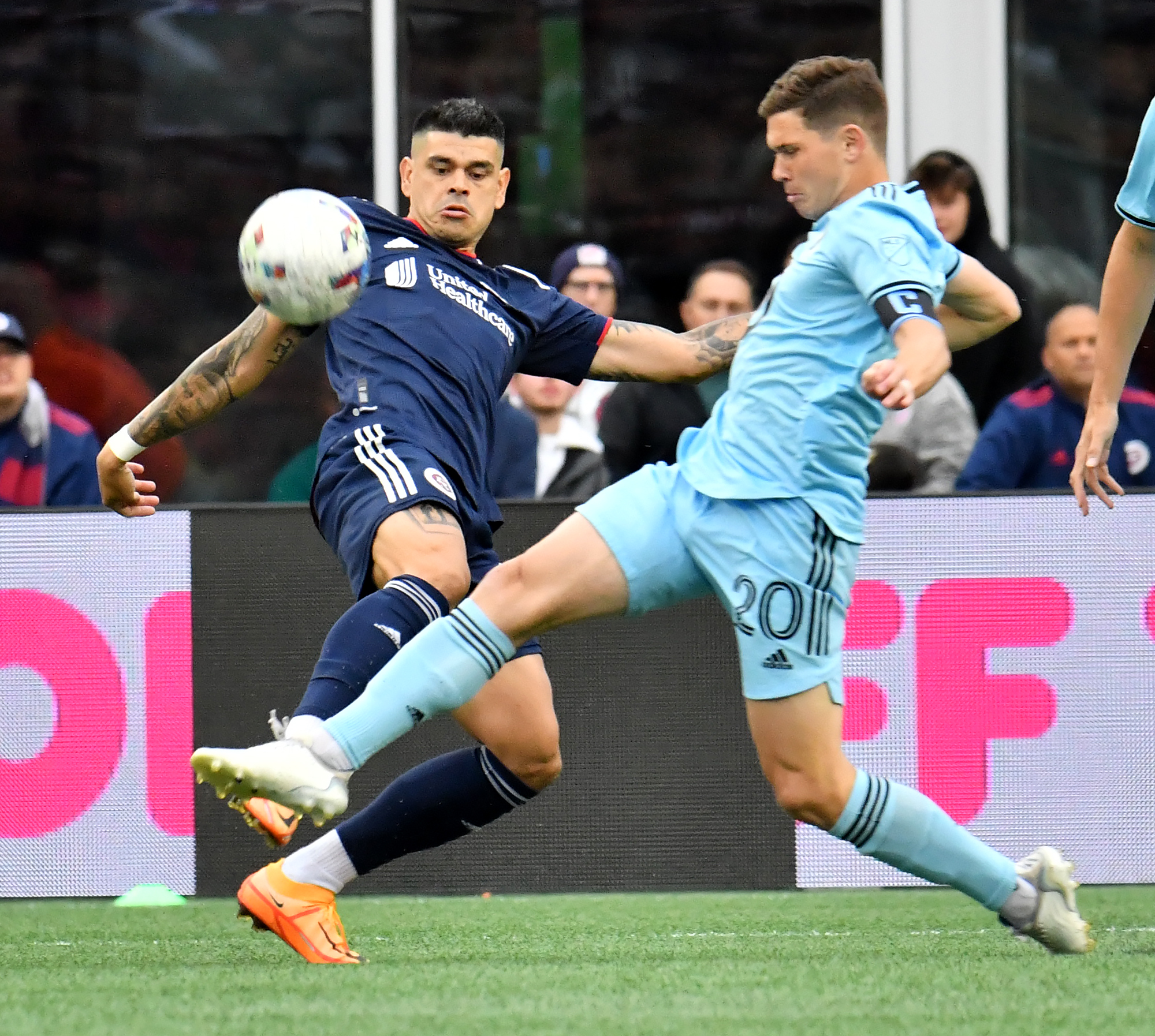 Revolution rally past Minnesota United FC, push unbeaten streak to eight -  The Boston Globe