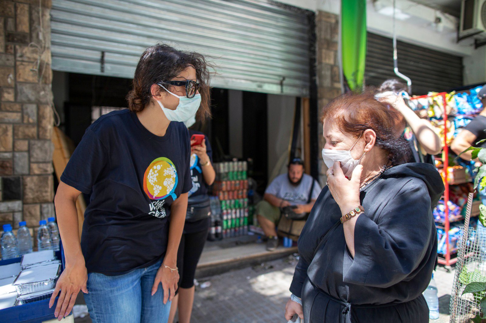 World Central Kitchen is in Beirut helping feed residents after a devastating blast.