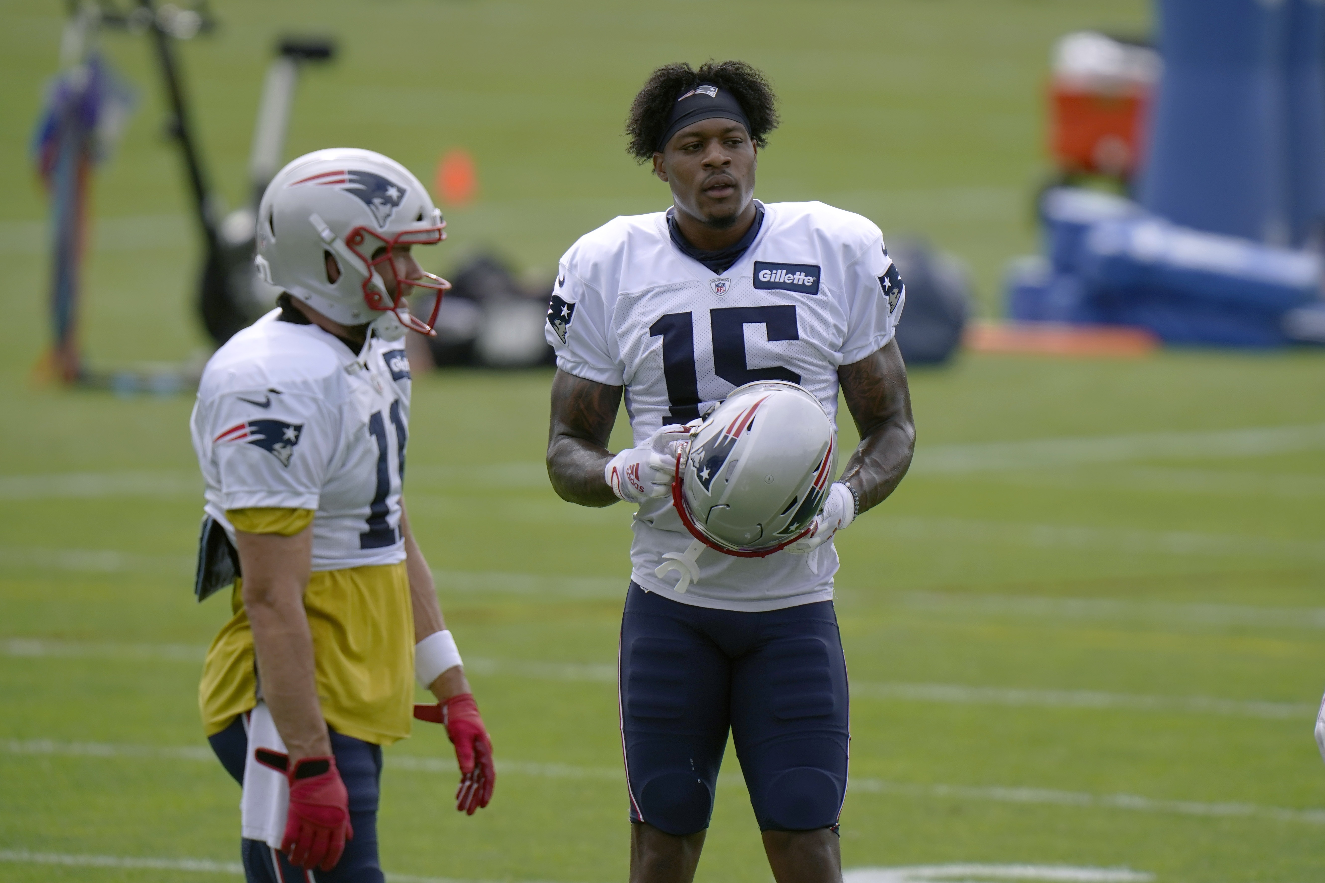 New England Patriots: A position change for N'Keal Harry could be