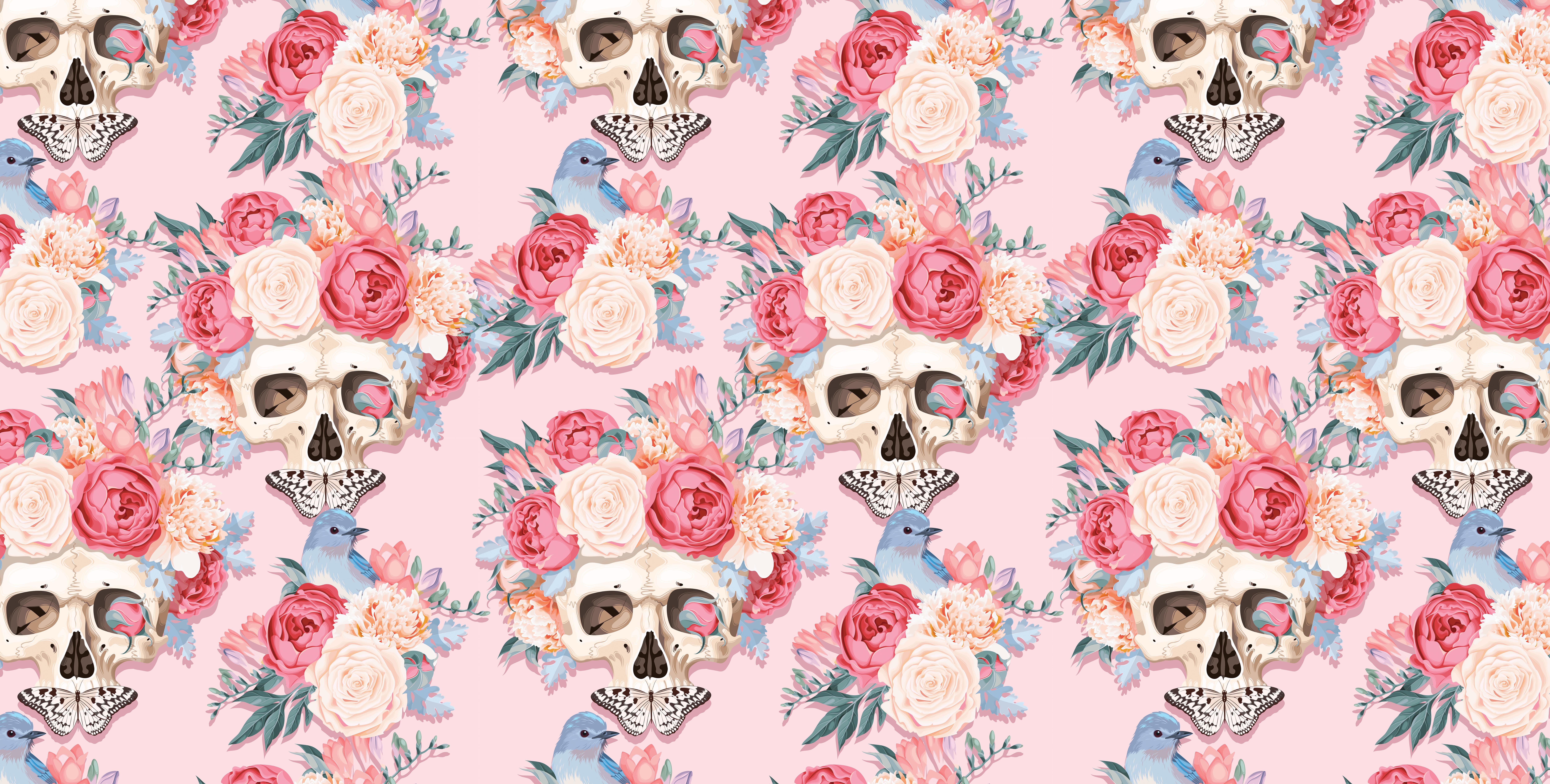 Cute Valentines Day Facebook Cover With Bords, Valentines Clipart, Love  Valentines Day, Love Sketch PNG Transparent Image and Clipart for Free  Download, image size:9999x5058