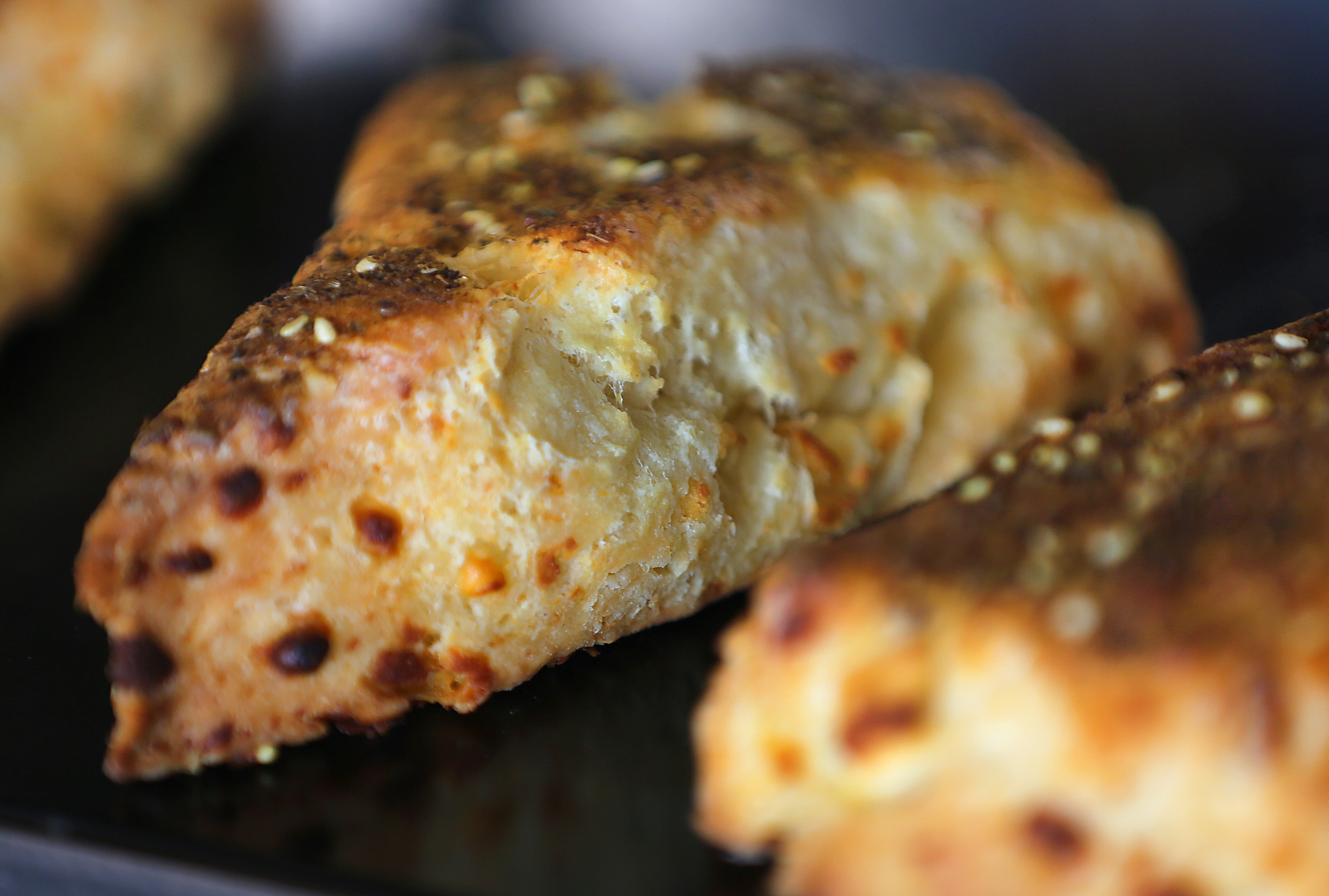 Sourdough scones.