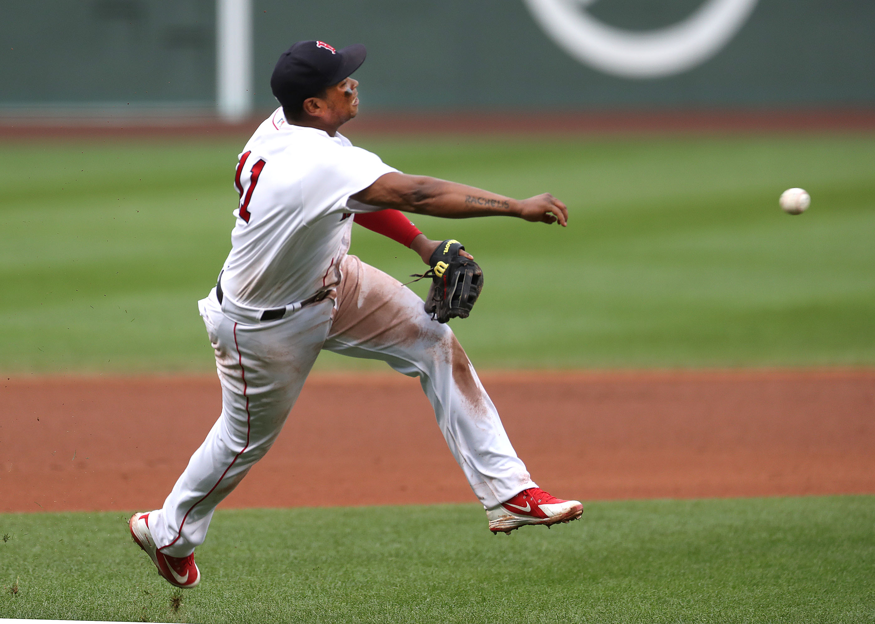 Alex Cora: Rafael Devers' new haircut makes Boston Red Sox third