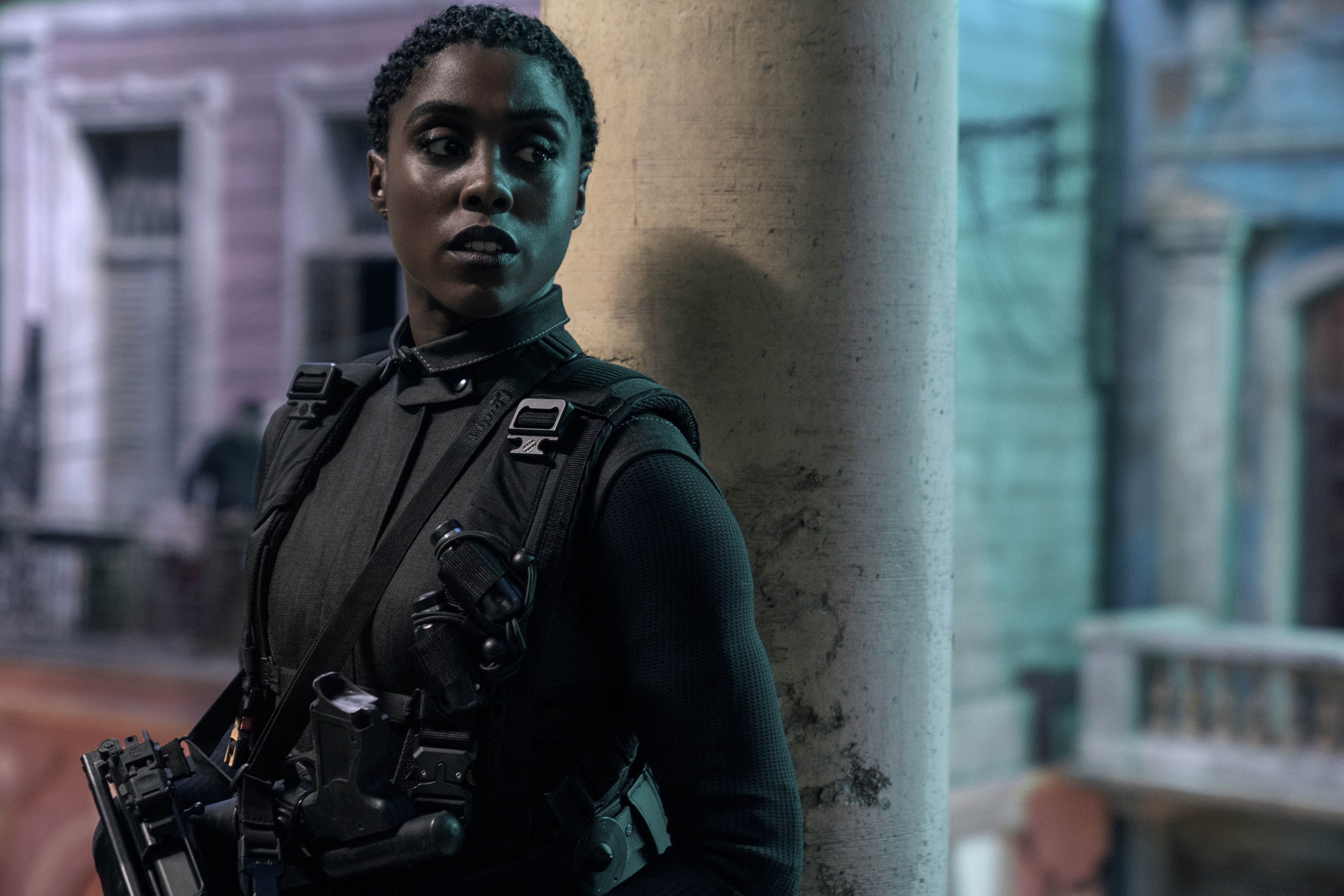 Lashana Lynch in "No Time To Die."