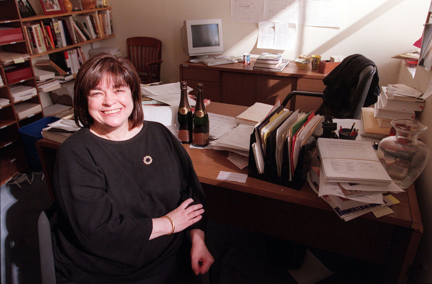 Maria Guarnaschelli while she was overseeing a major revision of the best-selling “Joy of Cooking,” in New York on Oct. 28, 1997.