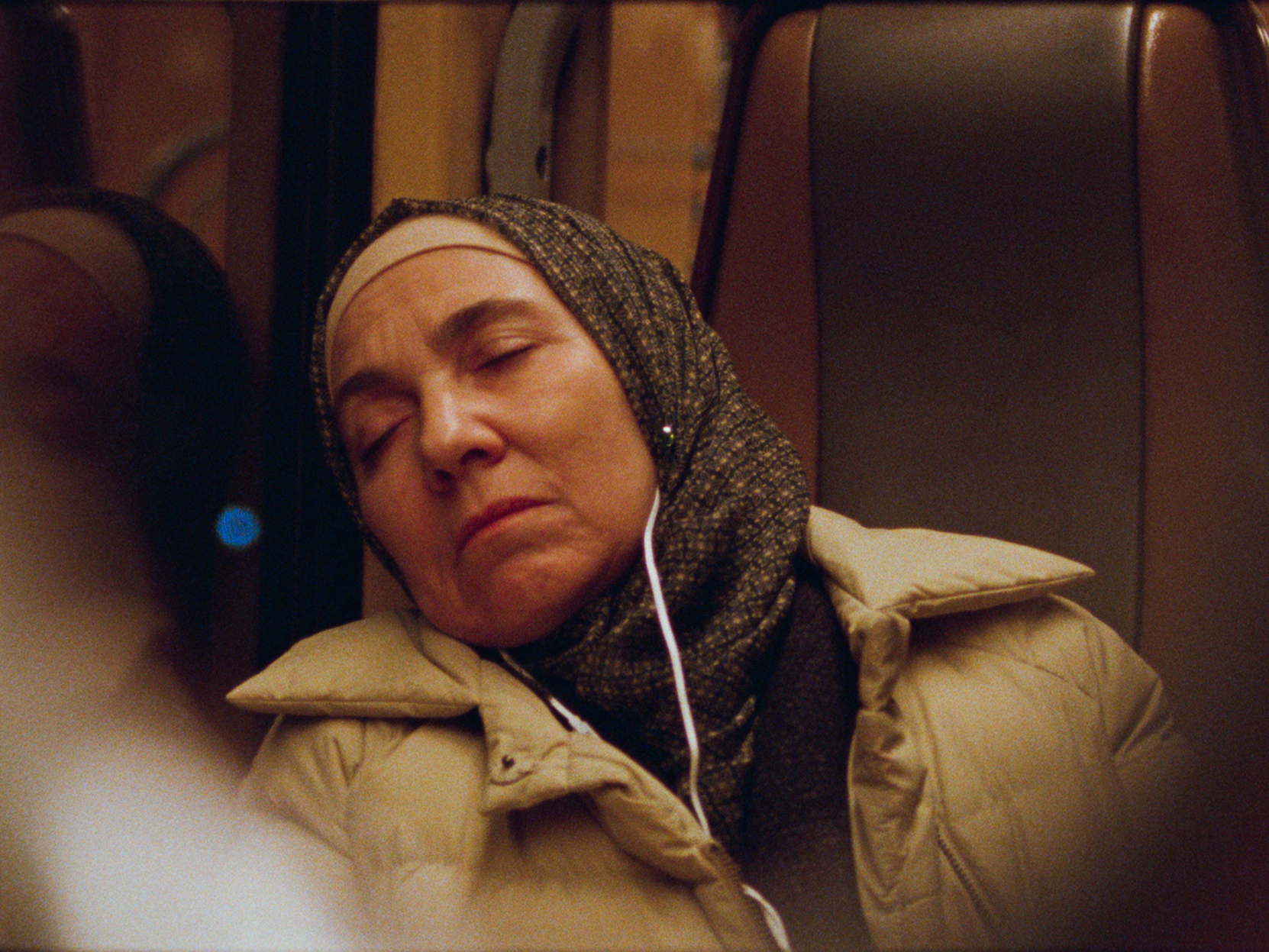 Saadia Bentaïeb in "Ghost Tropic."