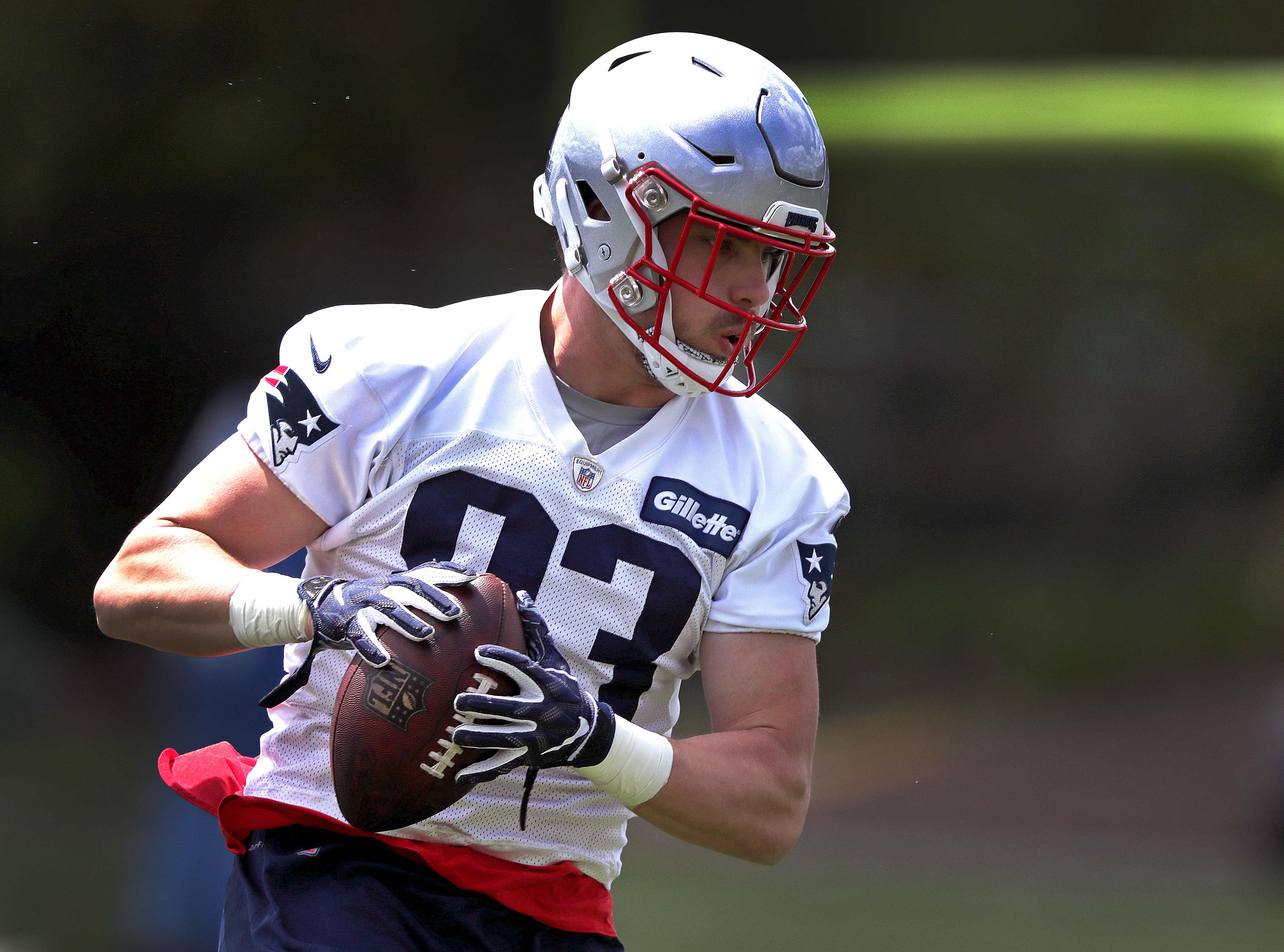 TE Matt LaCosse becomes 8th Patriots player to opt out