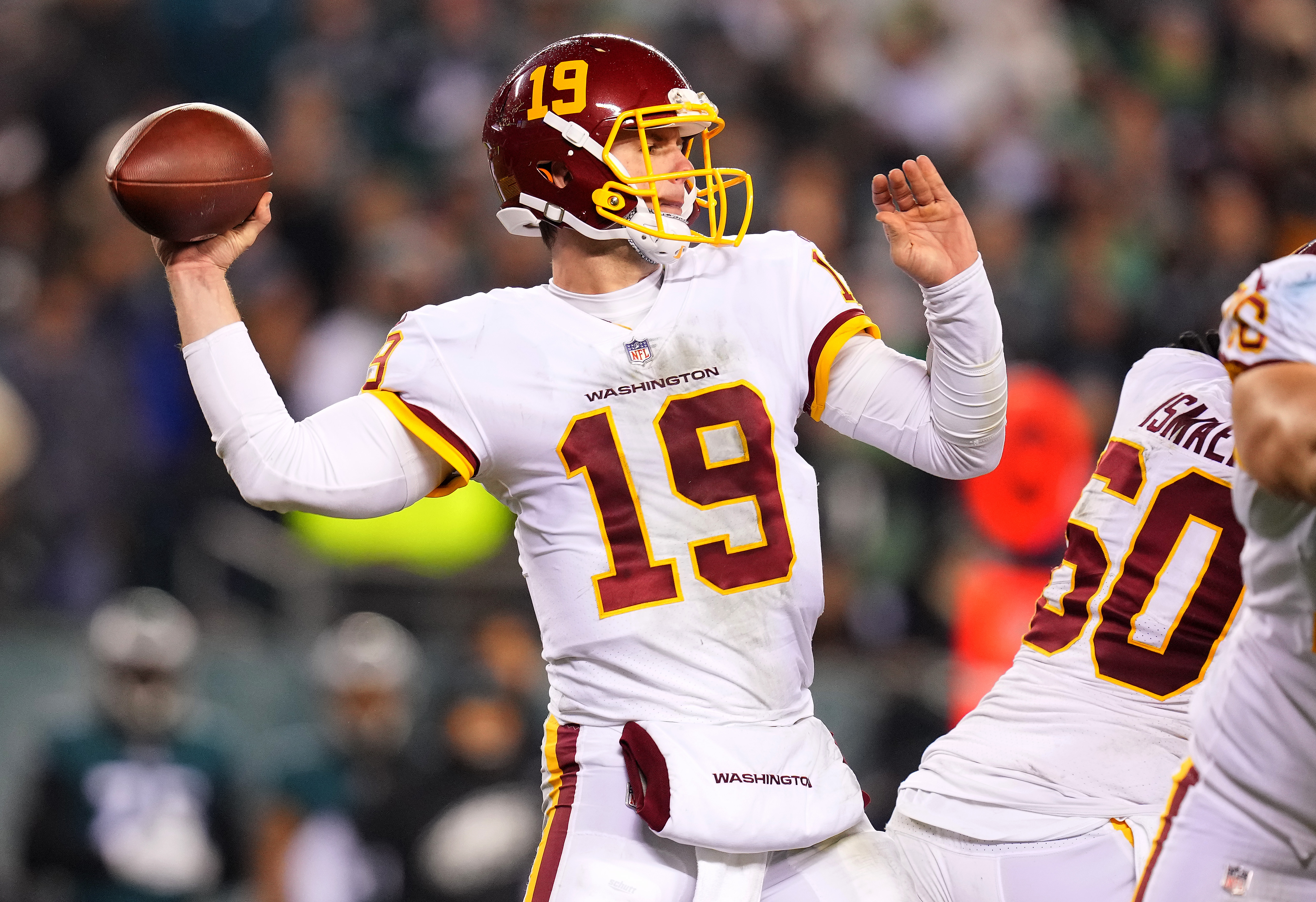 Washington QB, Week 15: Who is Garrett Gilbert? Why is he starting vs.  Eagles? - DraftKings Network