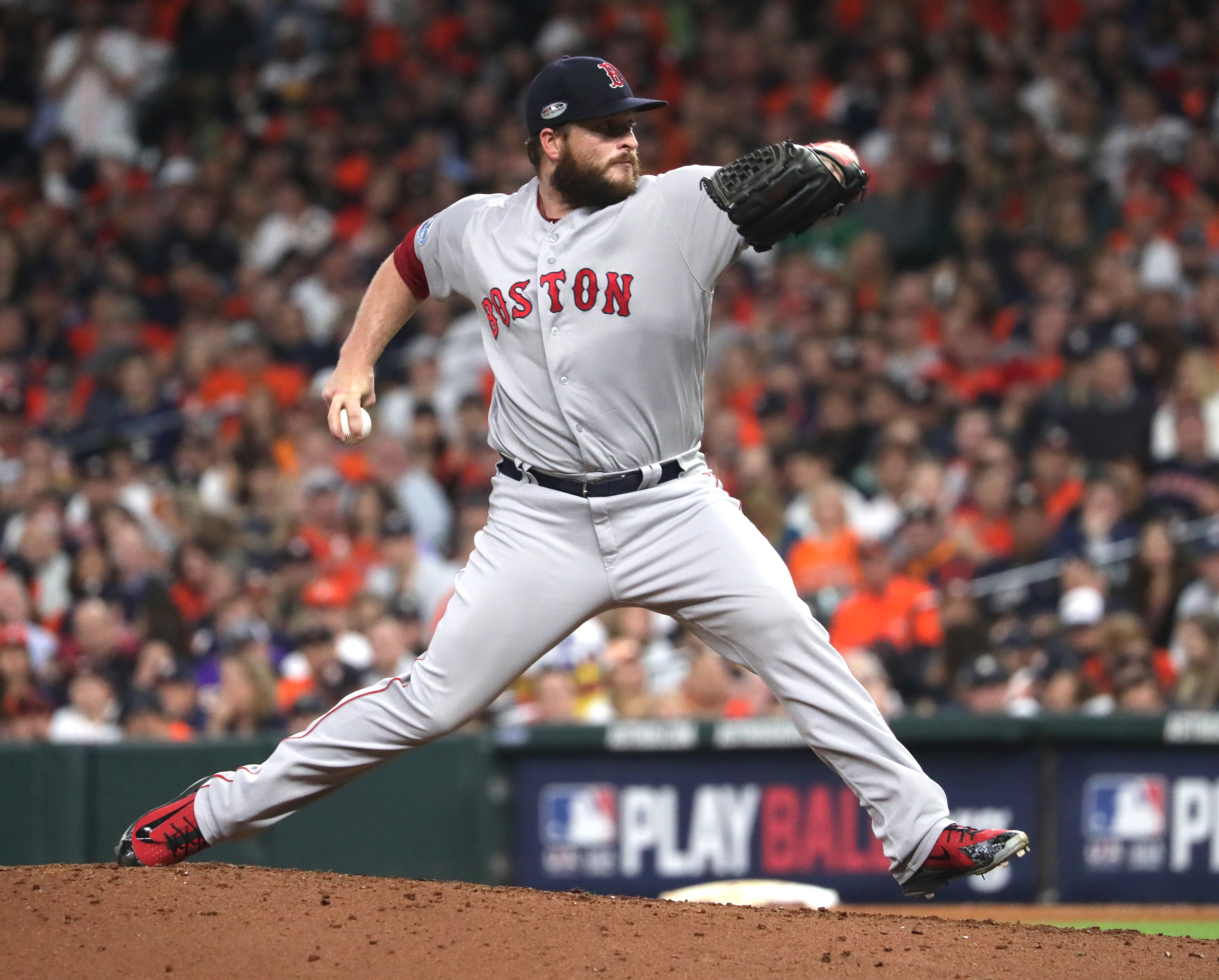 Red Sox re-sign veteran reliever Ryan Brasier to 1-year deal