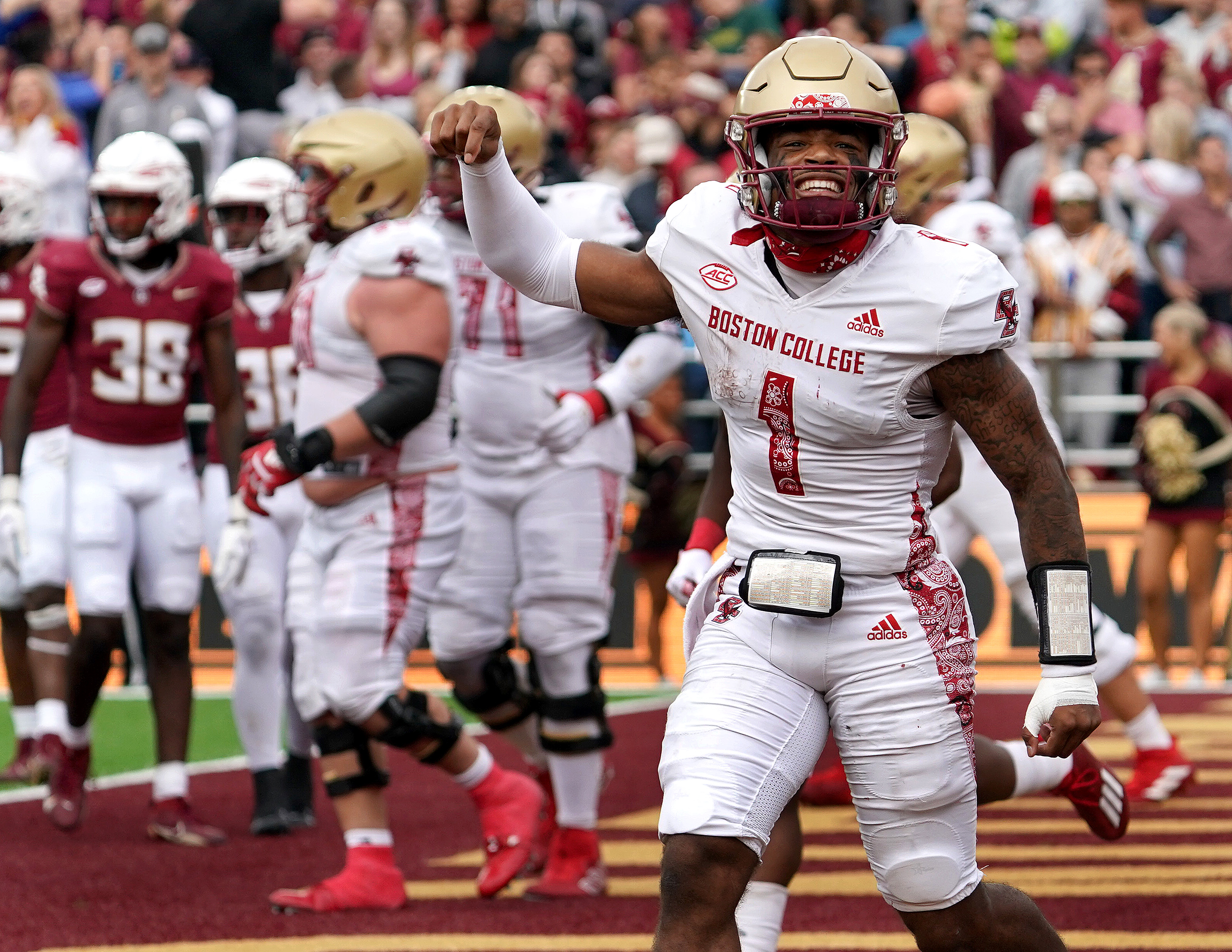 BC's upset bid against No. 3 Florida State comes up short - The