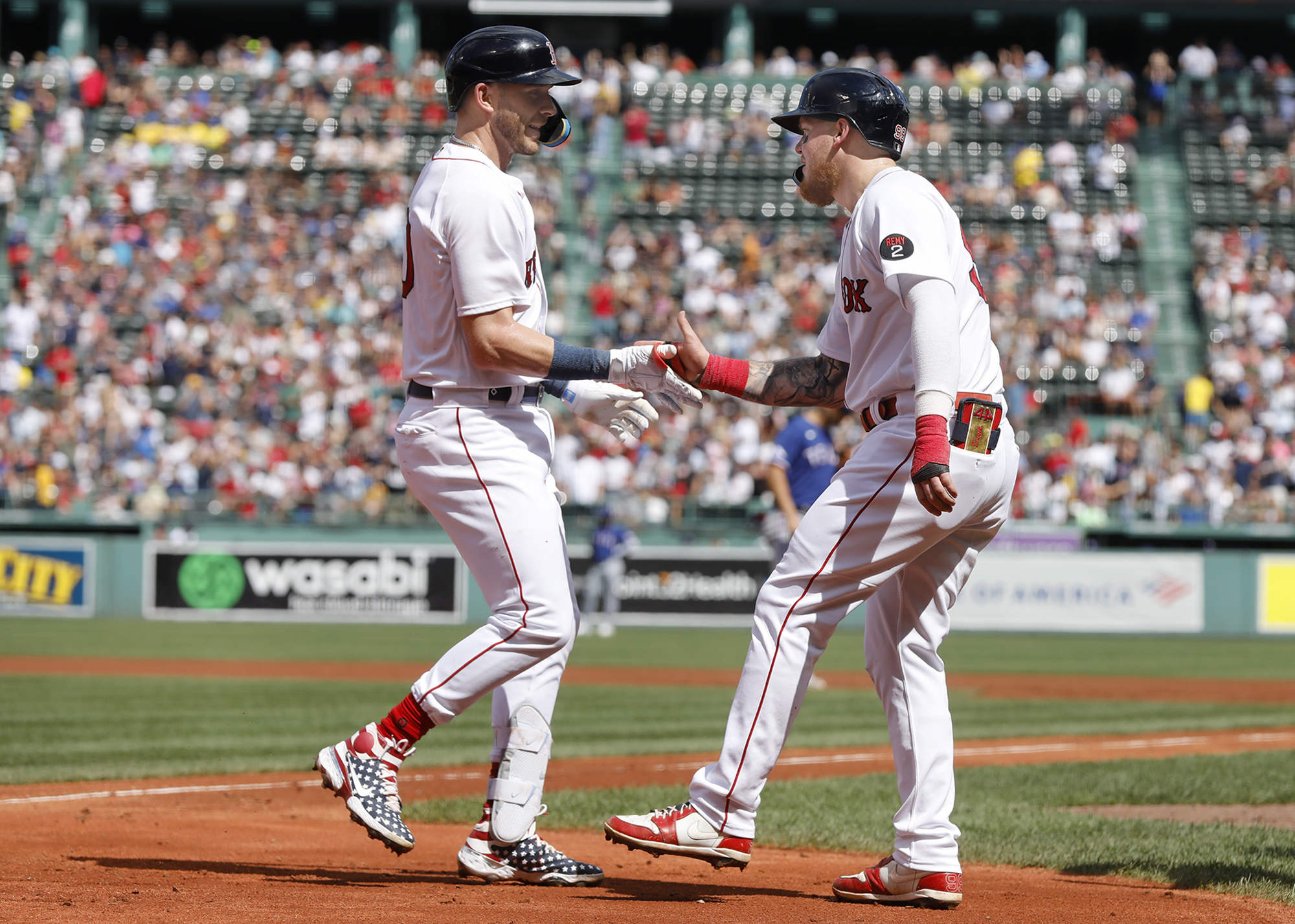 If the Red Sox let Xander Bogaerts walk, is Trevor Story still
