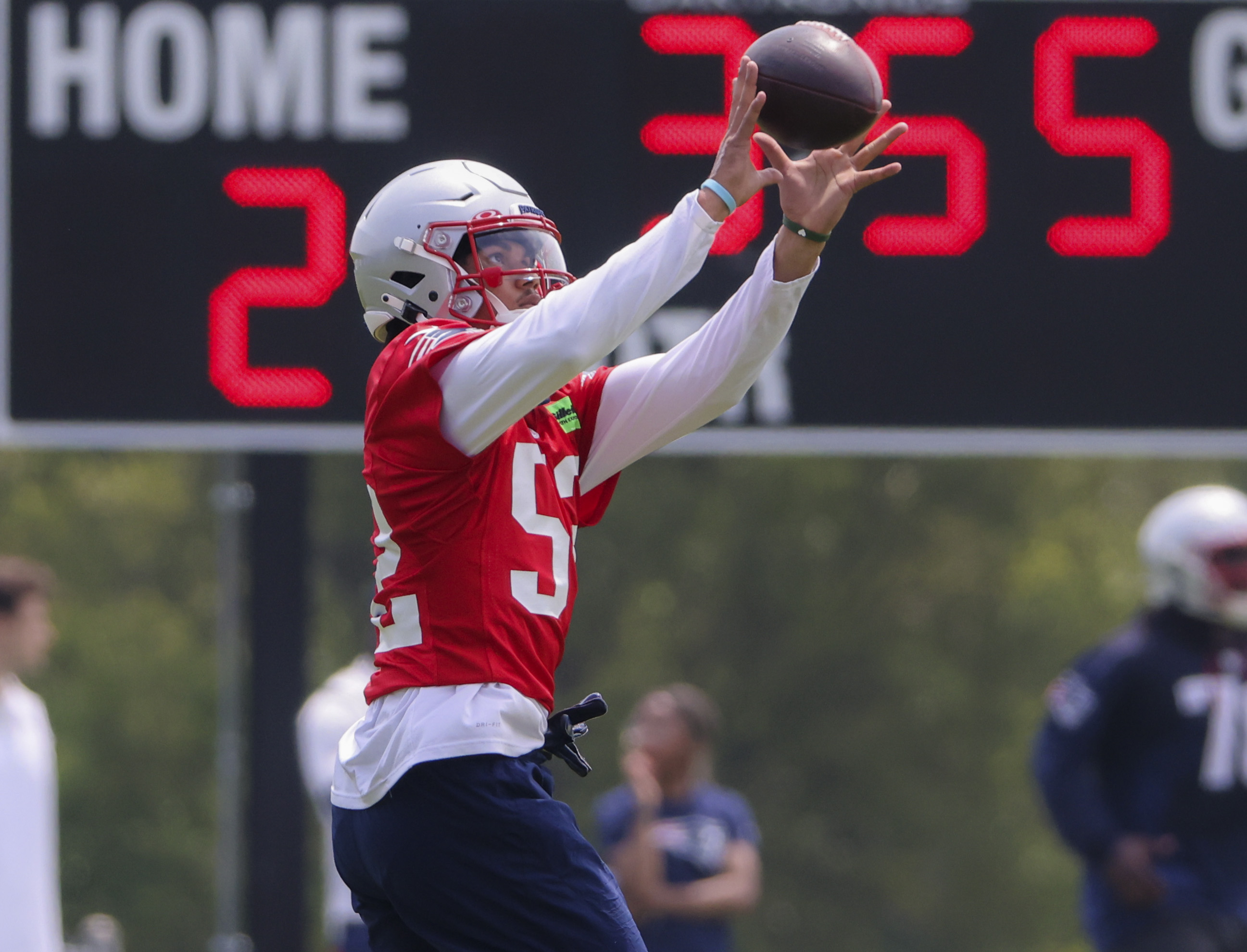 Patriots reveal new jersey numbers for Mac Jones, rest of rookie class