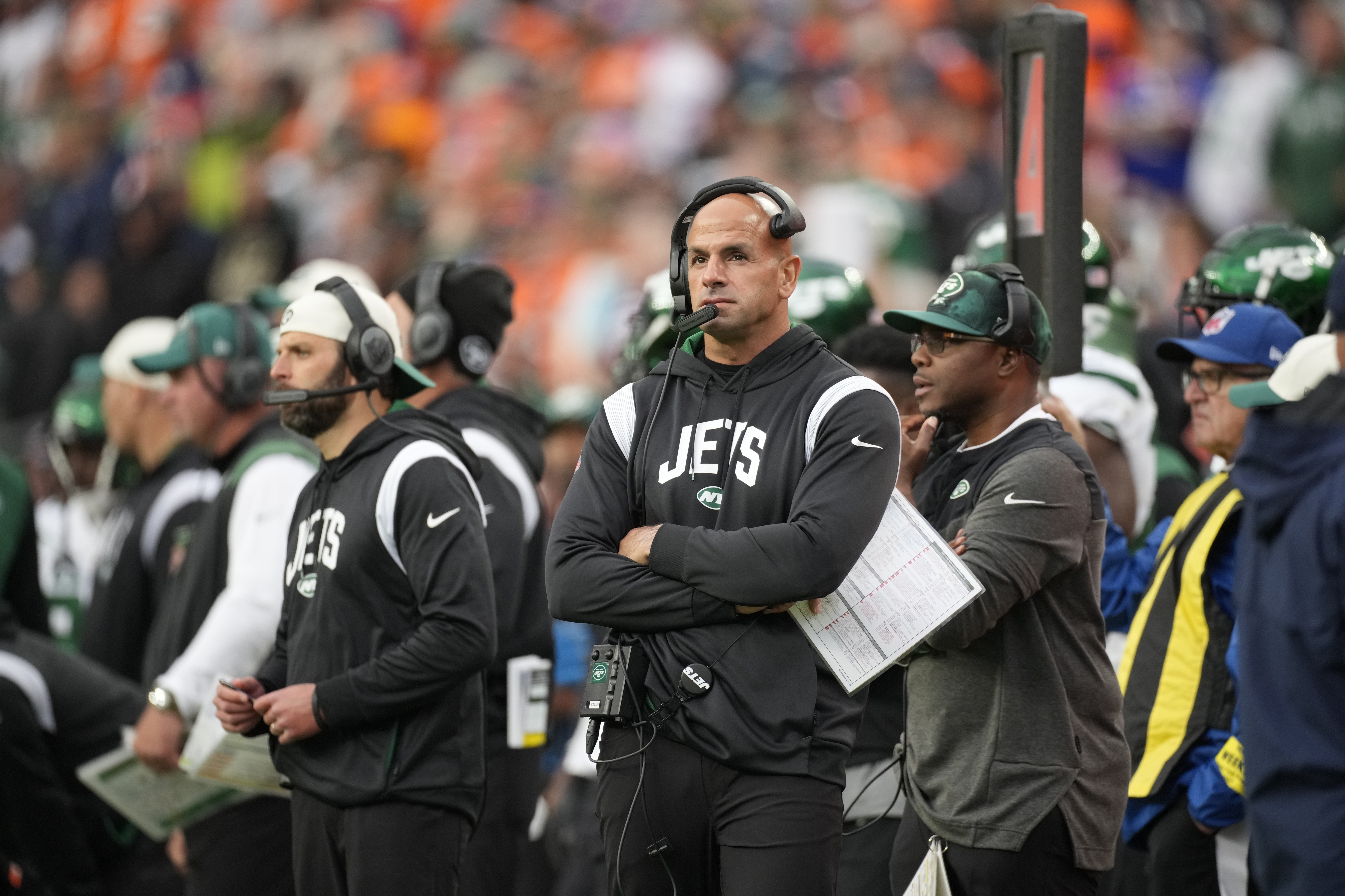 Jets get on the board, trail Ravens 10-3 at halftime - NBC Sports