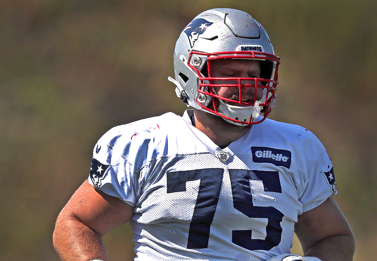 Ted Karras Injury: Details About Patriots Center's Knee Ailment Emerge 