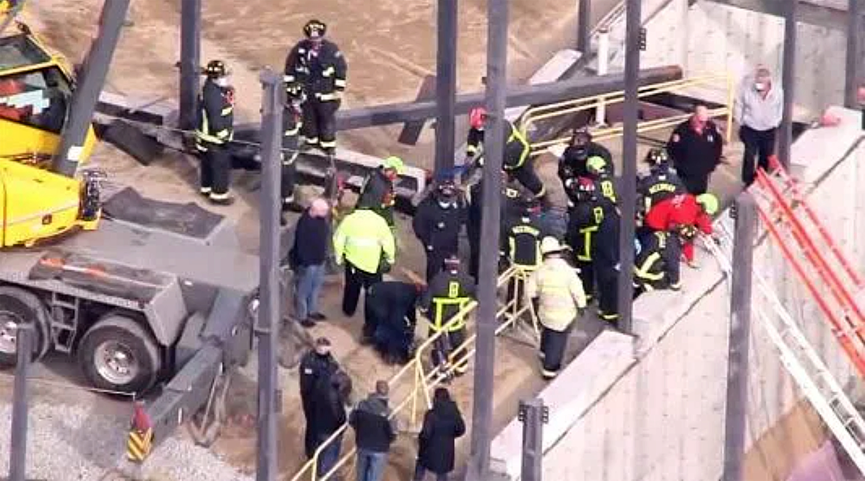 Construction Worker Flown To Boston Hospital After Fall At Needham Job 
