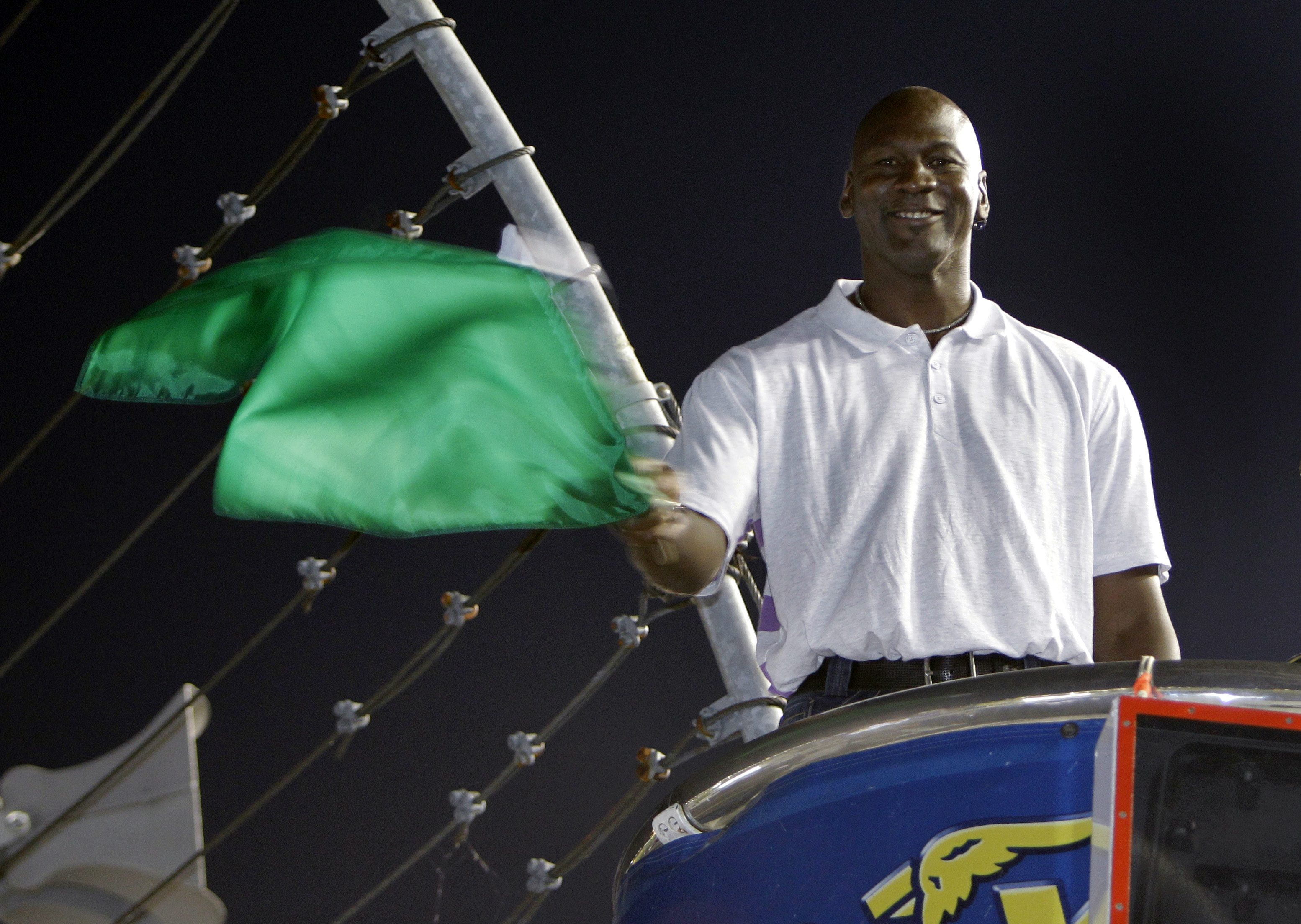 Michael Jordan will be getting involved in NASCAR.